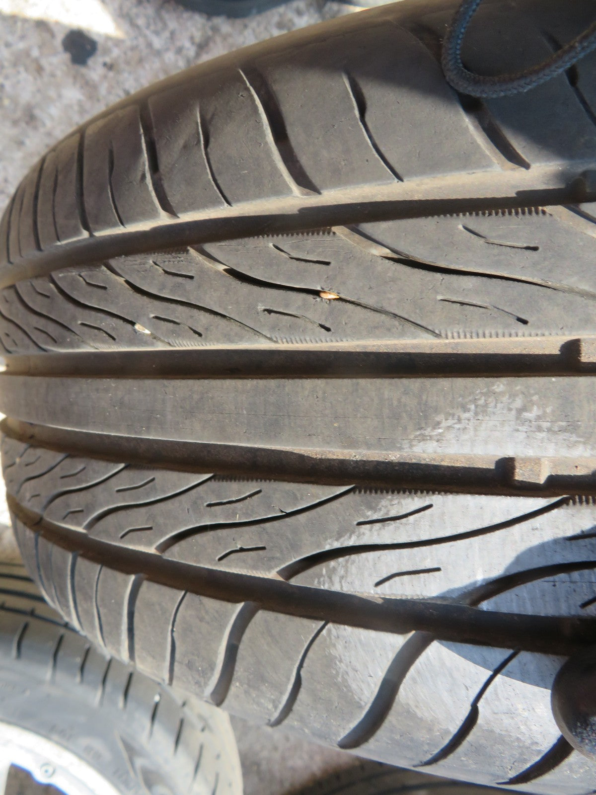 FIAT 500 DIESEL EDITION R16 16" ALLOY WHEELS WITH TYRES 518346260 NEED REFURB