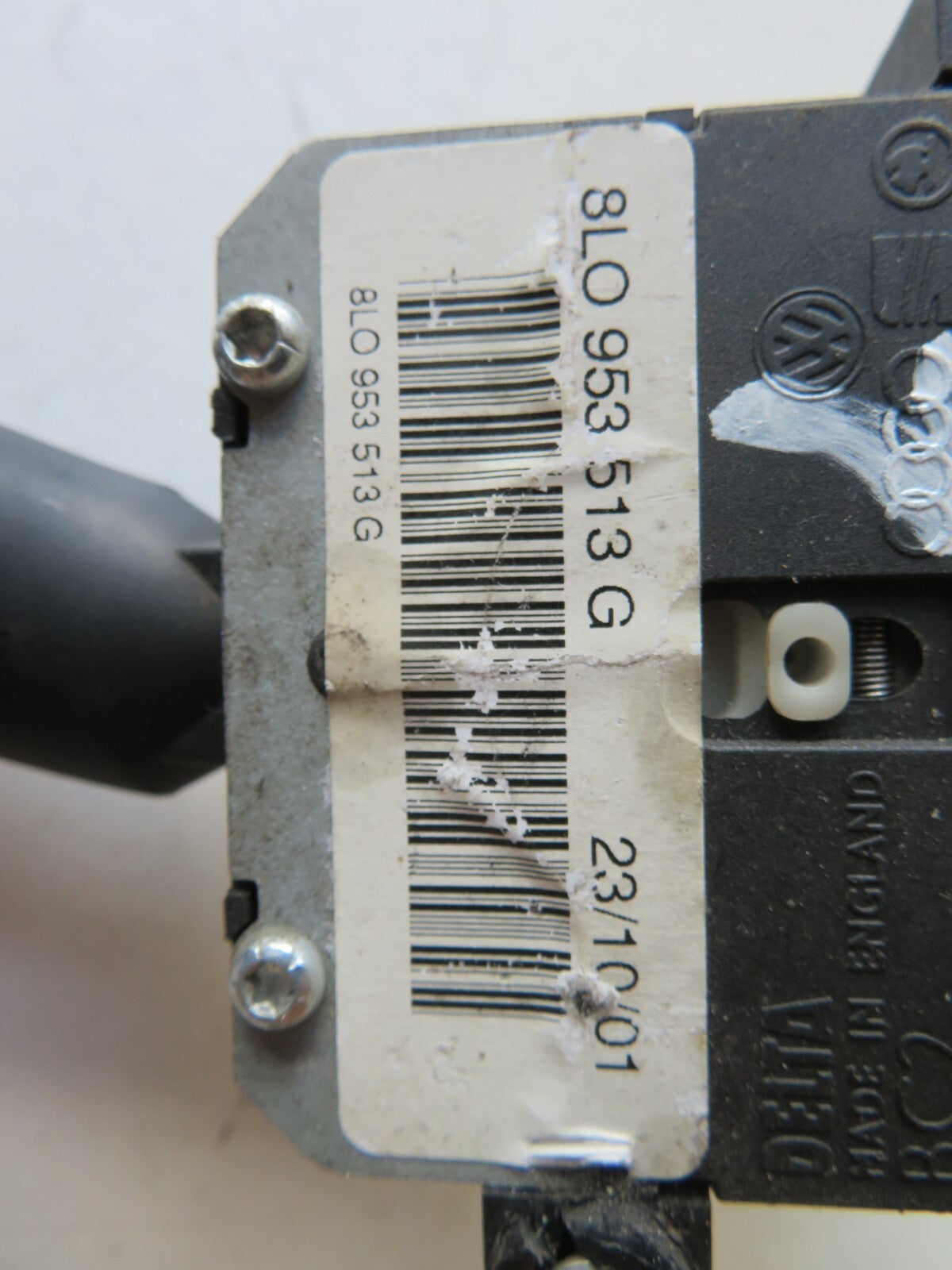 VOLKSWAGEN VW GOLF MK4 INDICATOR STALK 8L0953531G 1998-04 AMS1510-7