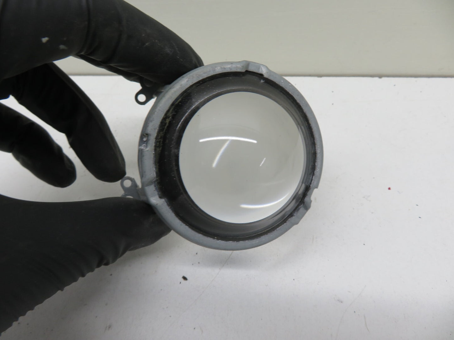 MINI COOPER S R50 R52 R53 OS XENON HEADLIGHT LENS 2004-2006 1700-6