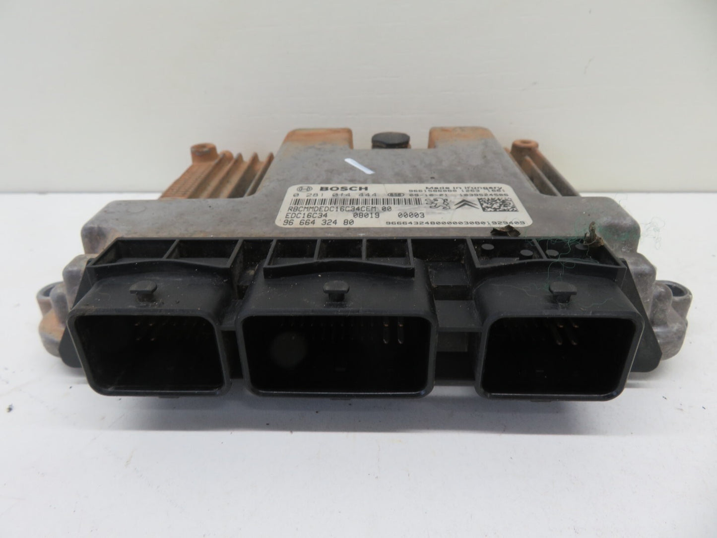PEUGEOT BIPPER ENGINE CONTROL ECU 1.4 9666432480 2008-2015