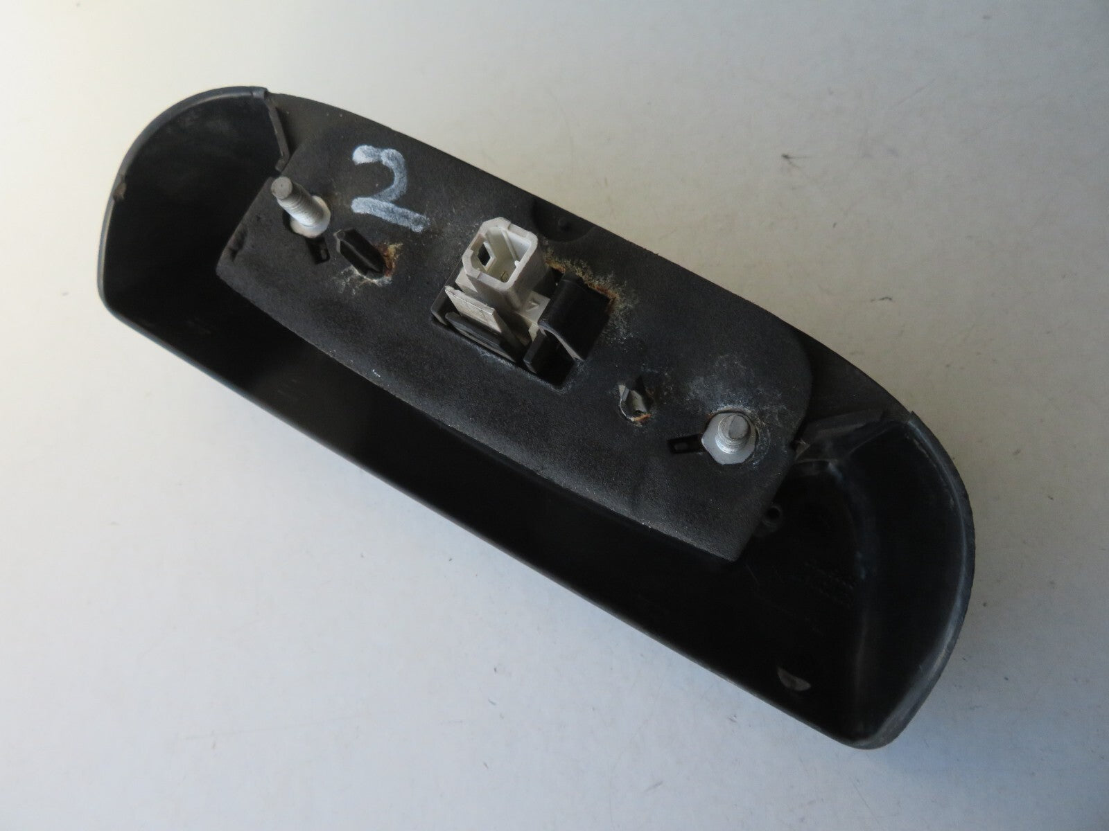 RENAULT TRAFFIC VIVARO REAR NUMBERPLATE LIGHT 8200211477 2001-2014 AS14-2