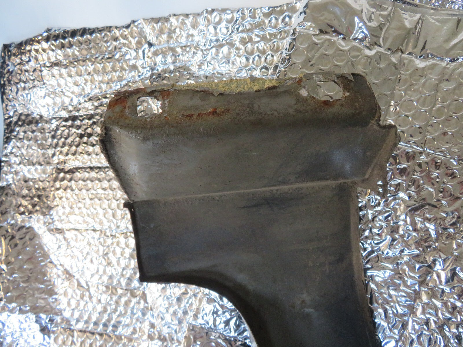 FORD FIESTA MK7 OS DRIVER WING SEA GREY (SEE PHOTOS) 2009-2012