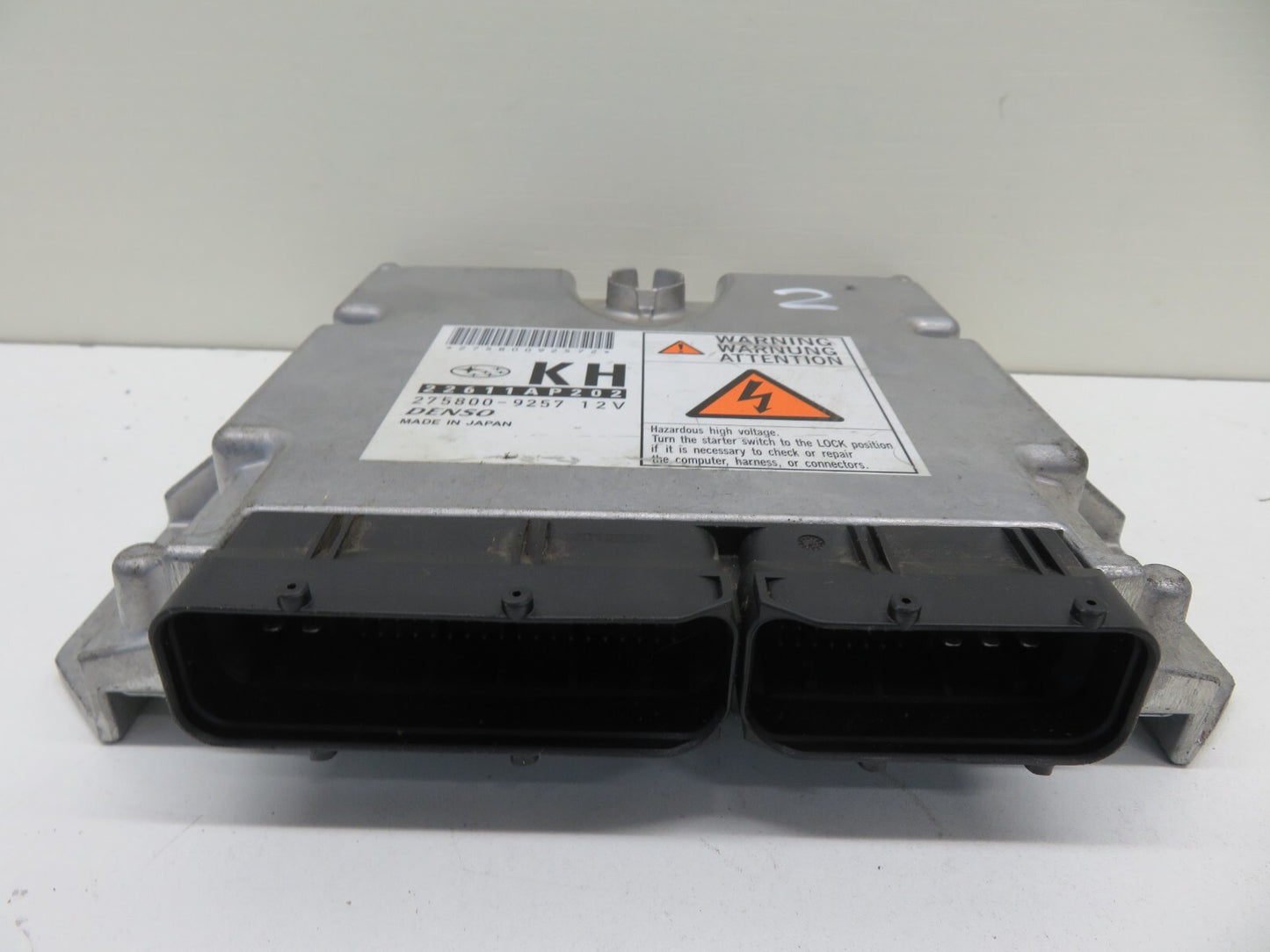 SUBARU FORESTER 2.0 DIESEL ENGINE ECU 22611AP202 2008-2013 A601-2