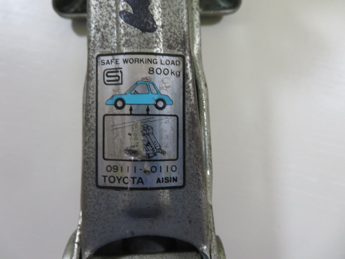 TOYOTA CELICA COROLLA PRIUS CAR SCISSOR JACK 09111-20110 MIX1539-1