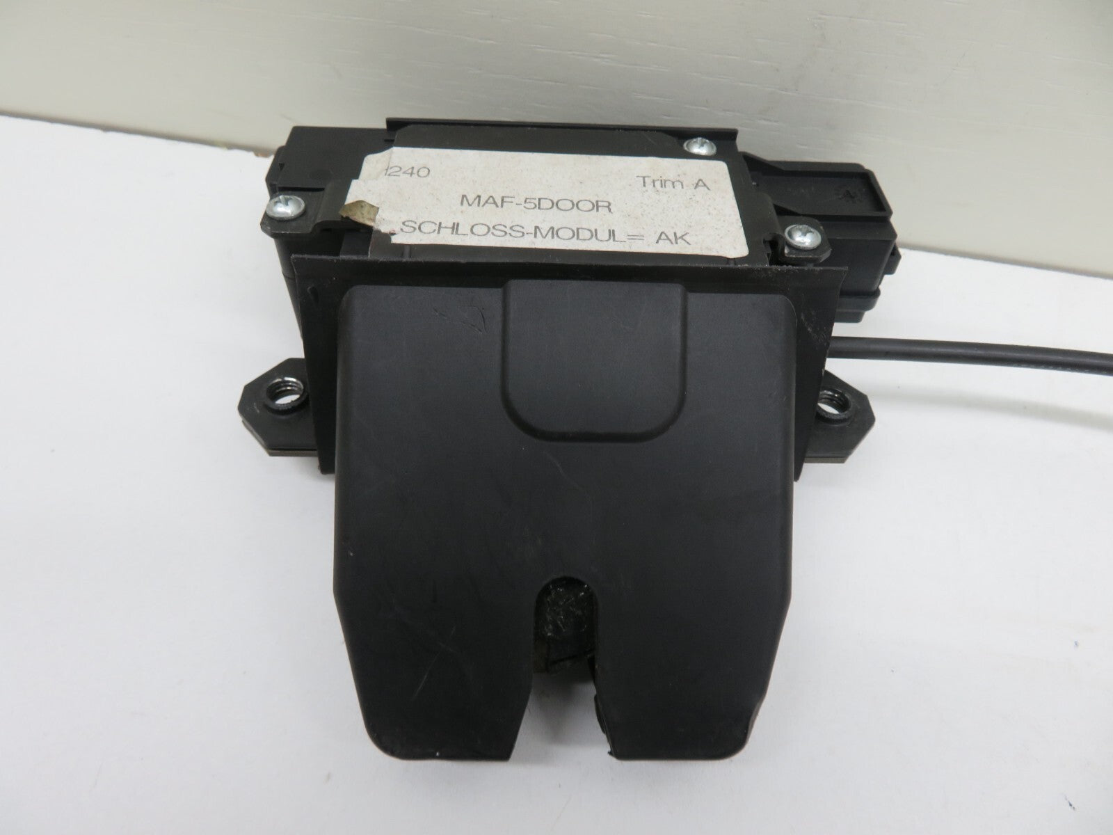 FORD FOCUS MK2 TAILGATE BOOK LOCK CATCH  3M51-R442A66-AK 2005-2010 1216-3