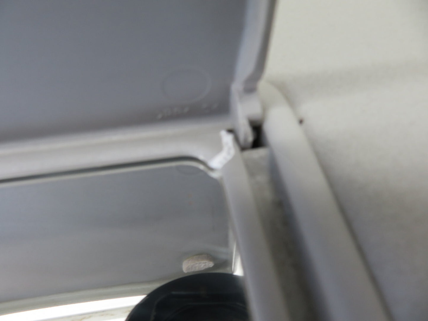 FORD S MAX NS PASSENGER SUN VISOR 2006-2014 1678-6