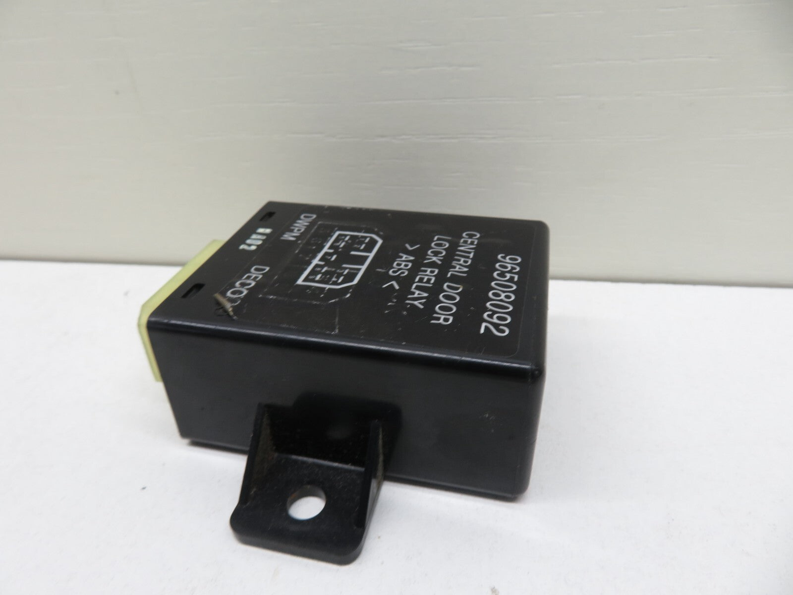 CHEVROLET MATIZ CENTRAL DOOR LOCK RELAY 96508092 2005-2010 1424-10