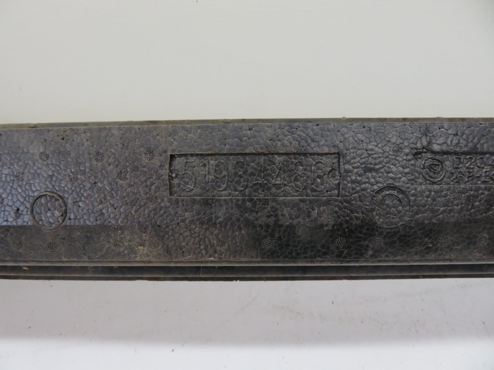 FIAT 500 FRONT CRASH BAR IMPACT 2007-2012