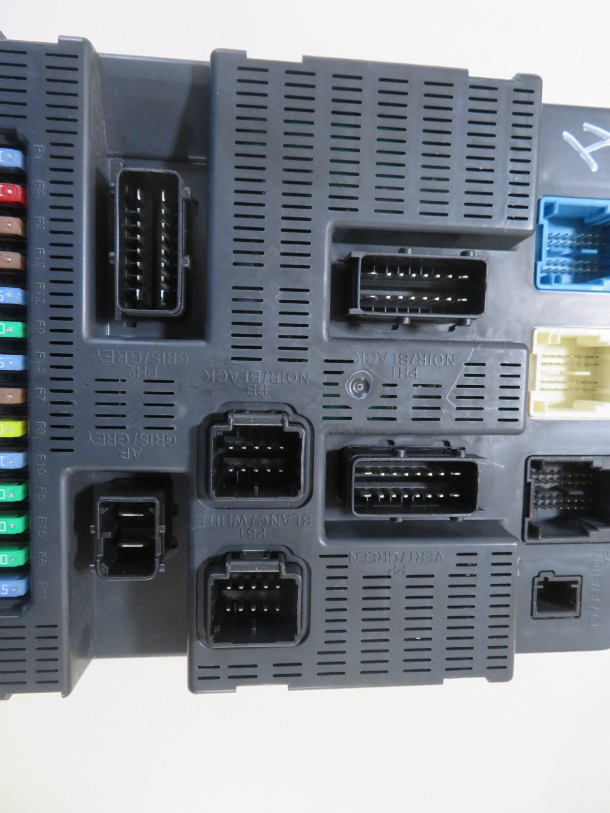 PEUGEOT 308 ENGINE ECU KIT LOCK SET 9664257580 2007-2013 1420-1