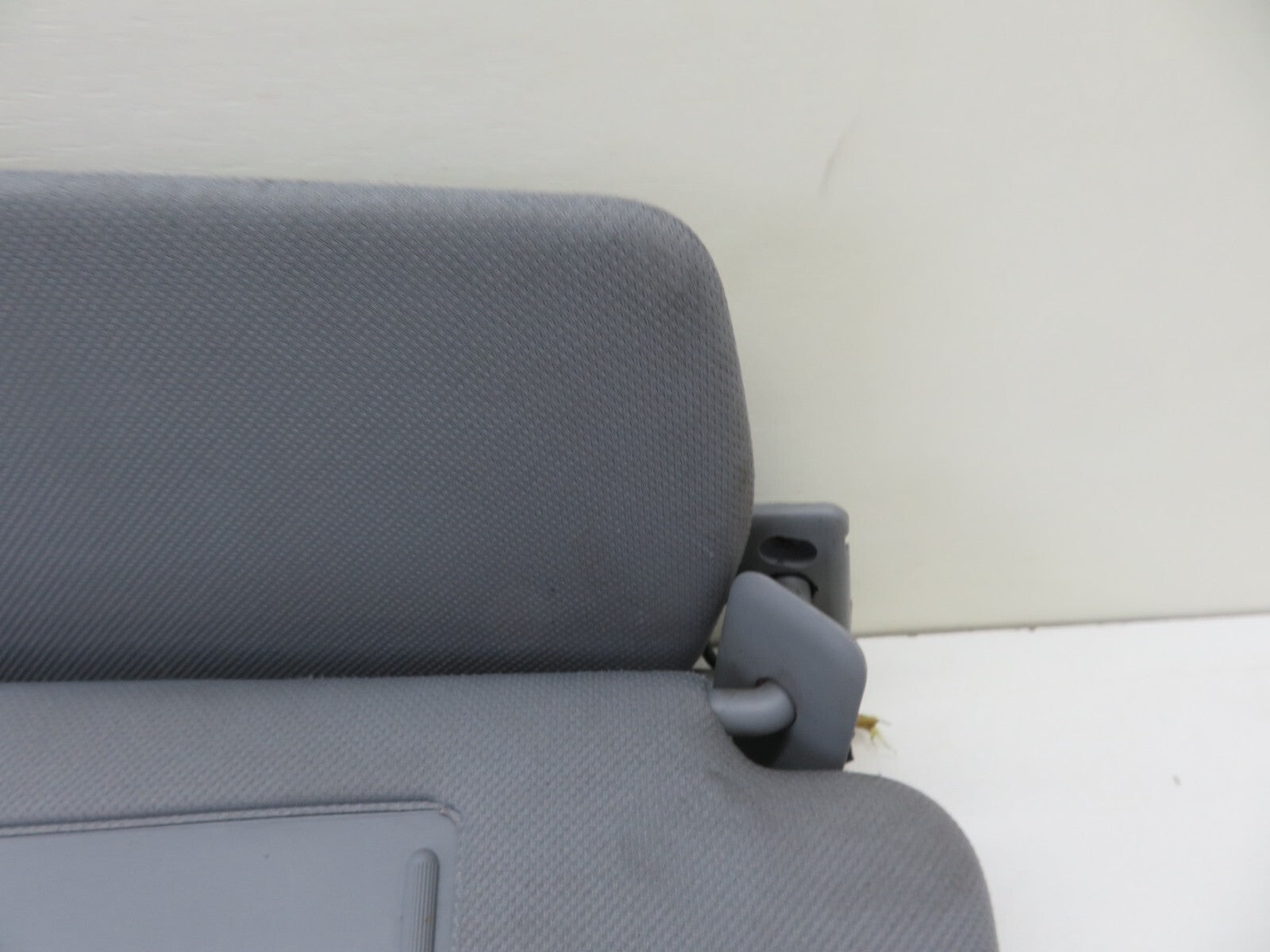 PORSCHE CAYENNE 955 OS DRIVER SUNVISOR GREY  2003-2006 1634-1