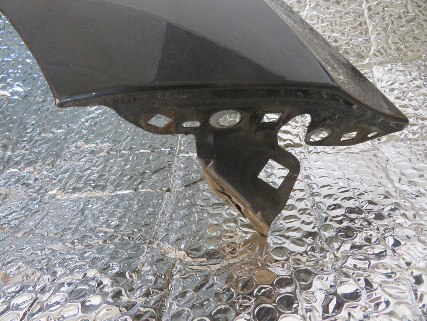 FORD FIESTA MK7 OS DRIVER WING SEA GREY (SEE PHOTOS) 2009-2012