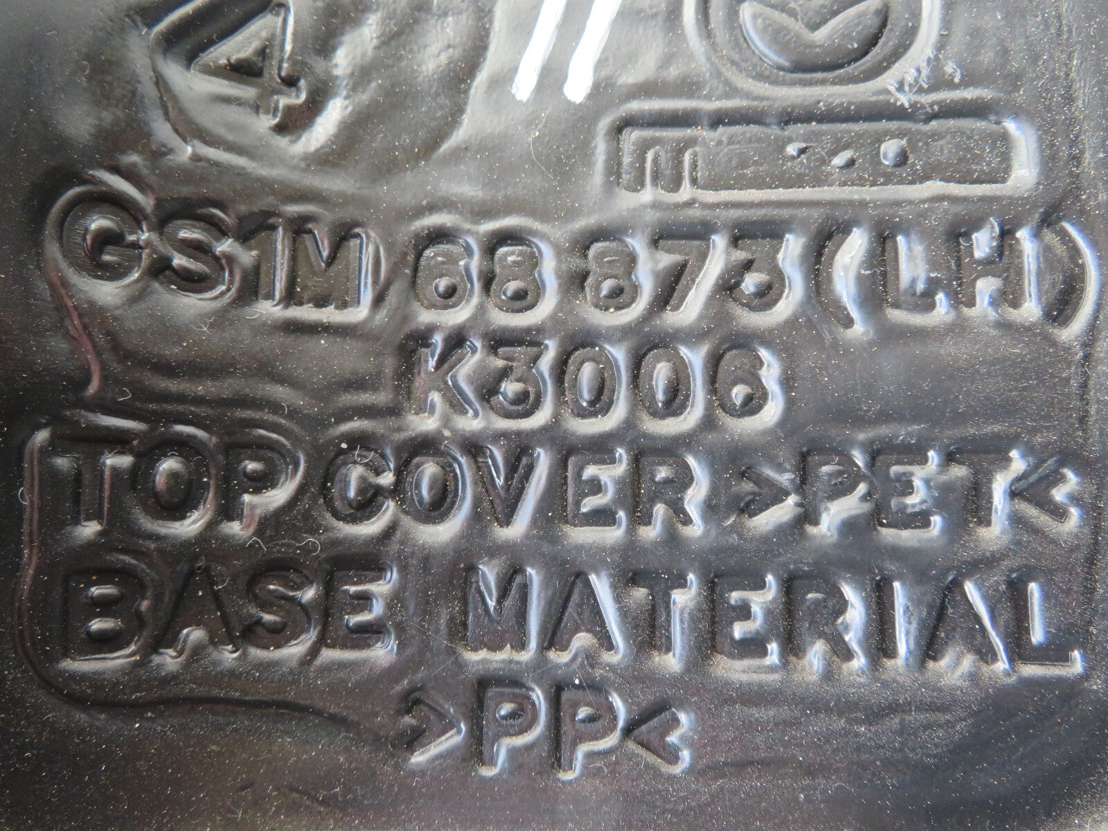 MAZDA 6 BOOT ACCESS COVER TRIM GS1M-68873 2008-2012 AMS1110-11