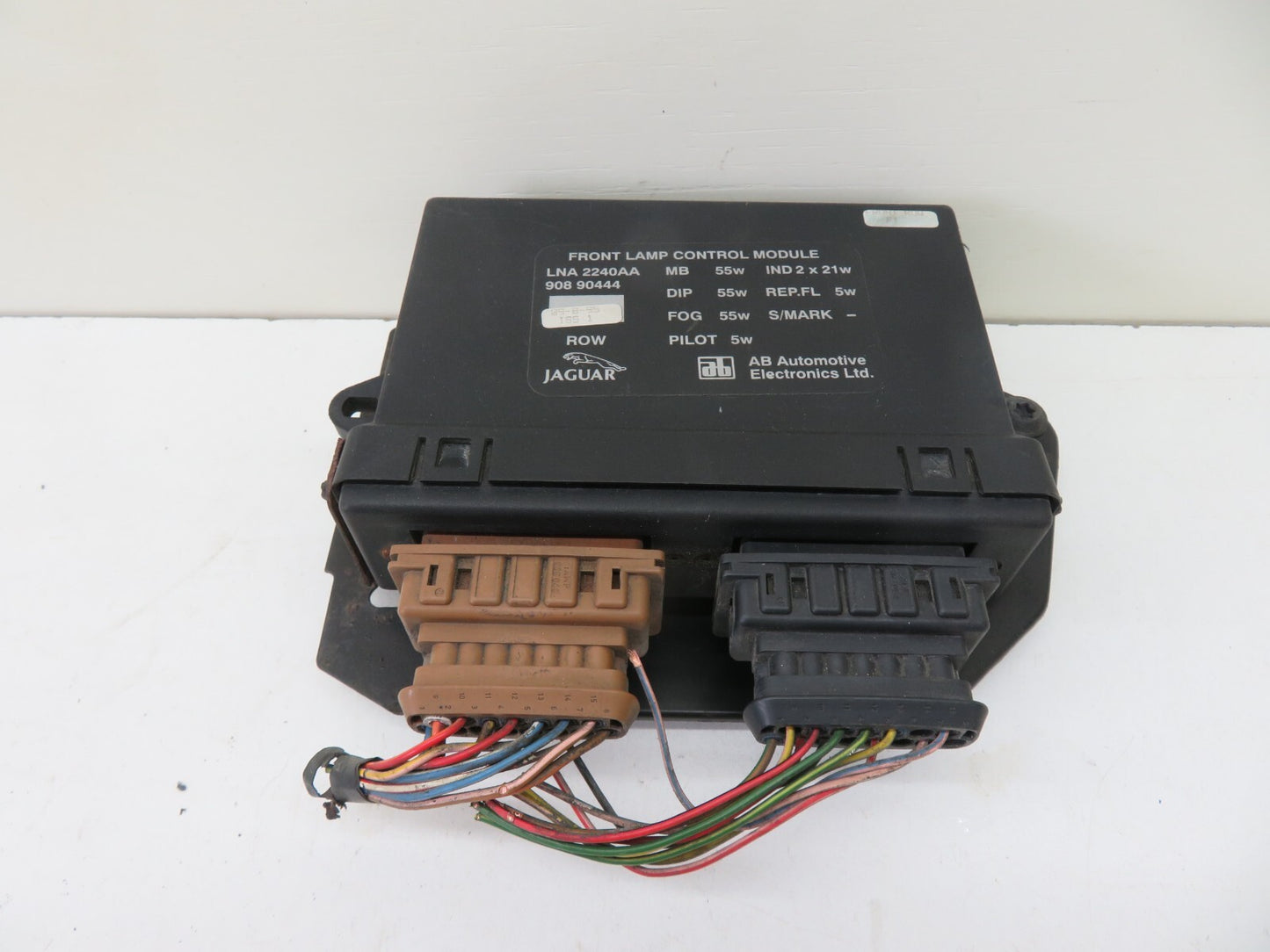 JAGUAR XJR FRONT LAMP CONTROL MODULE LNA2240AA 1994-2001 1200-4
