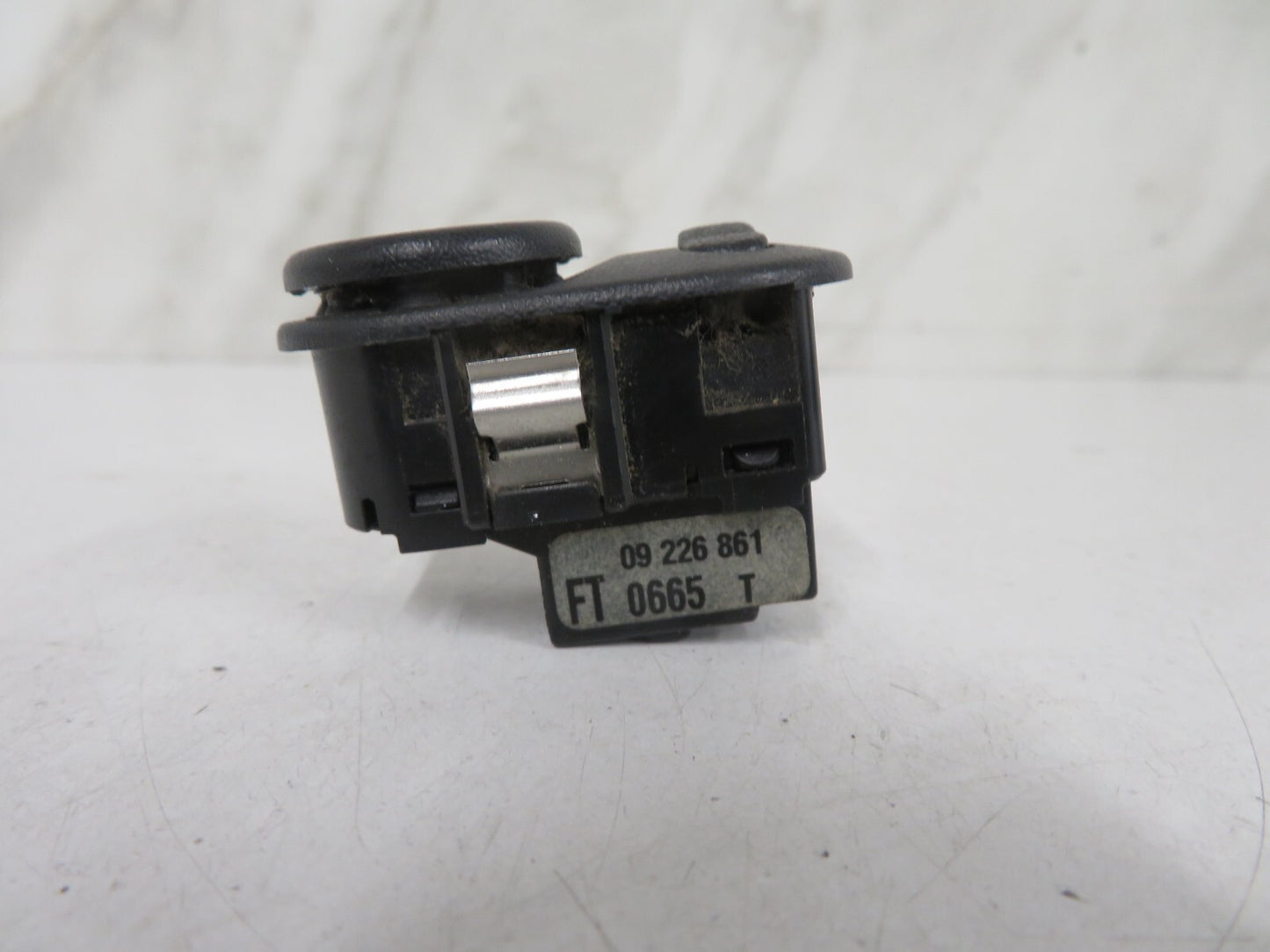 VAUXHALL MIRROR CONTROL SWITCH 09226861 1999-2005 MIX1417-13
