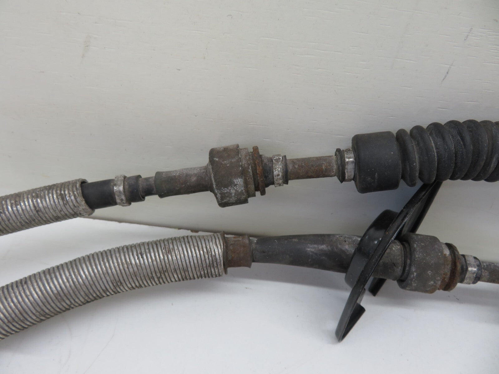 TOYOTA MR2 MK2 NON TURBO REV 1-2 GEAR SELECTOR CABLES 1990-1999 0700