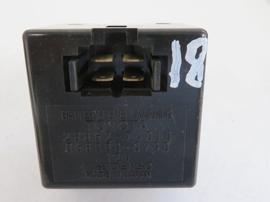 TOYOTA MR2 MK2 SW20 BATTERY LEVEL WARNING RELAY 28862-74010 AM1206-19
