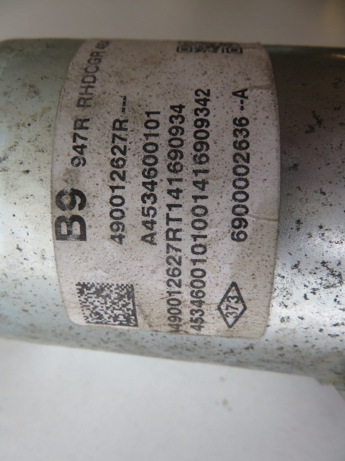 RENAULT TWINGO ELECTRIC POWER STEERING MOTOR 490012627r 2014-2017 AMS1558