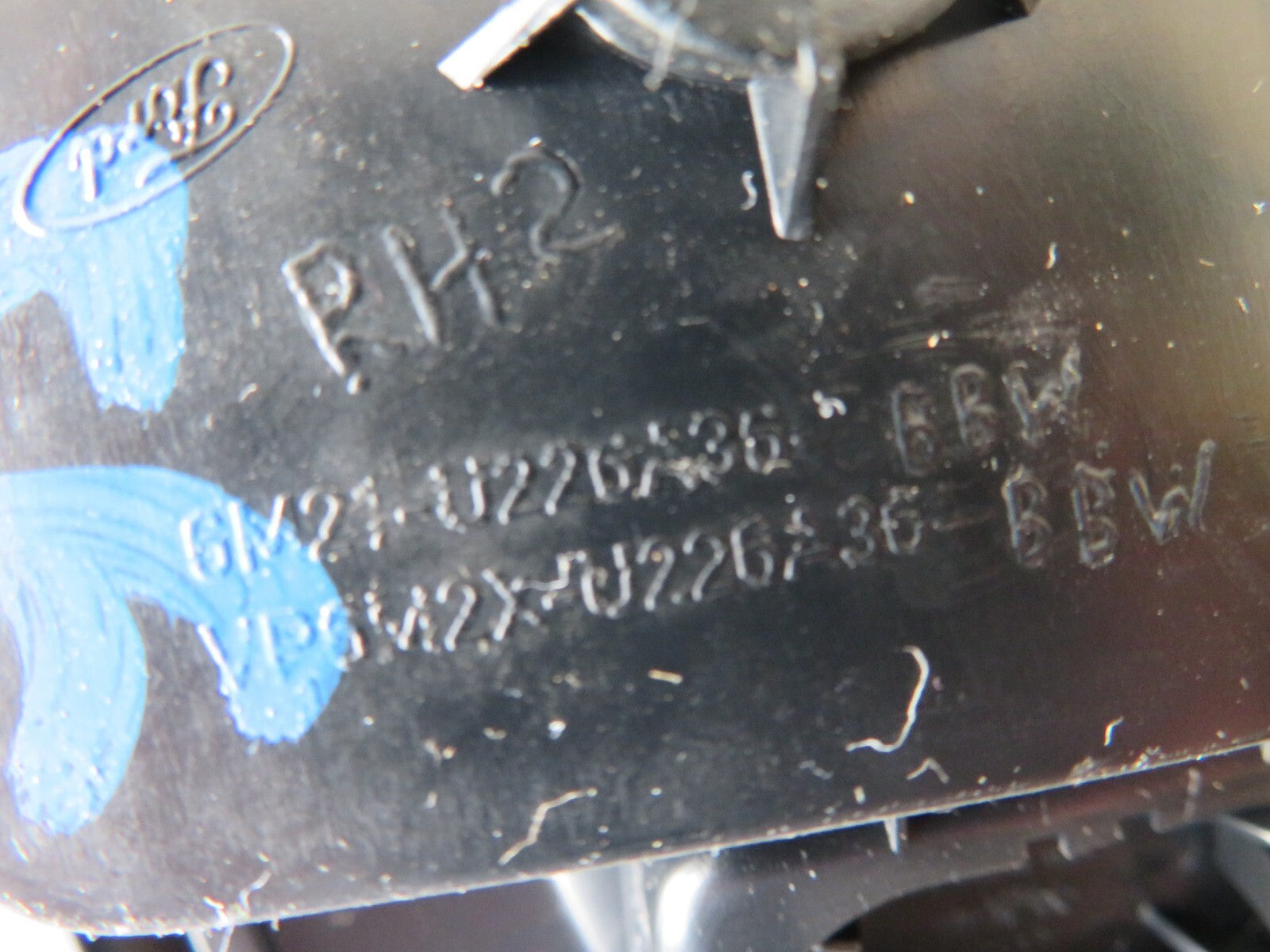 FORD GALAXY MK3 OSF INTERIOR DOOR HANDLE COVER 2007-2010 AMS1632