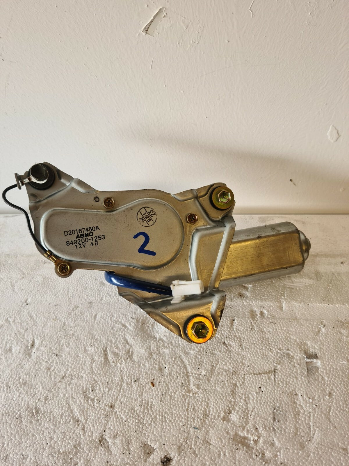 MAZDA DEMIO REAR WIPER MOTOR 849200-1253 1996-2002 HW52-2