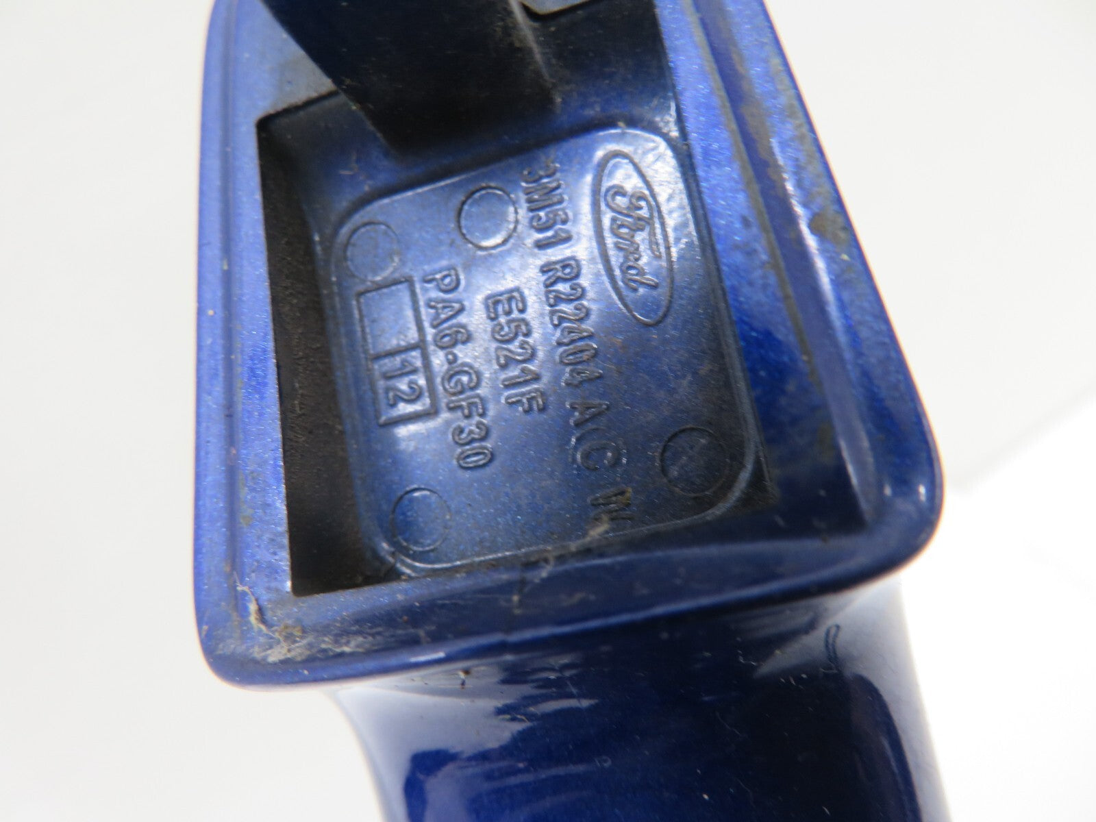 FORD FOCUS ST EXTERNAL DOOR HANDLE BLUE 2006-2010 1257-12