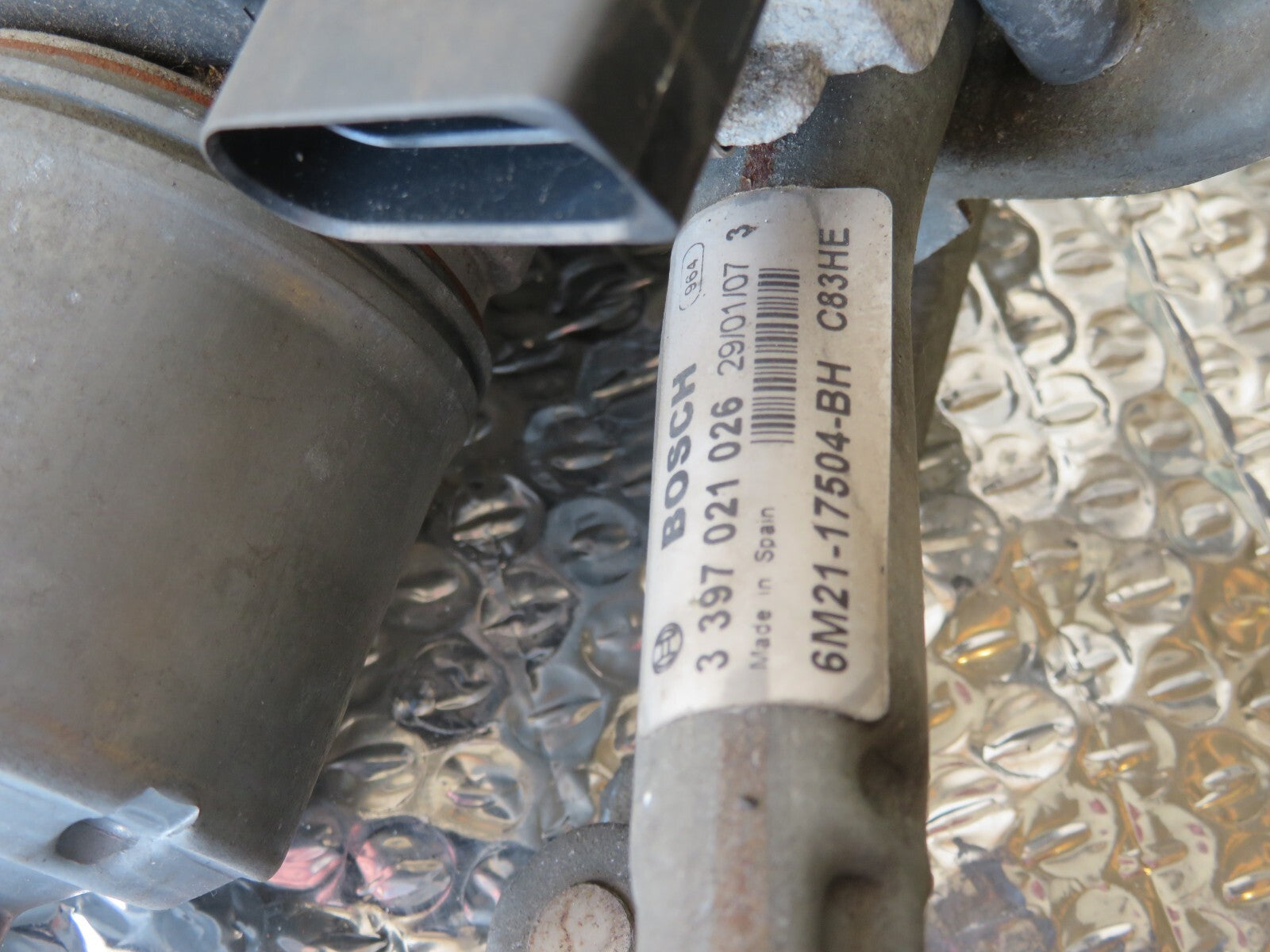 FORD GALAXY MK3 OSF WIPER MOTOR 6M2117508BD 2007-2010 AMS1502