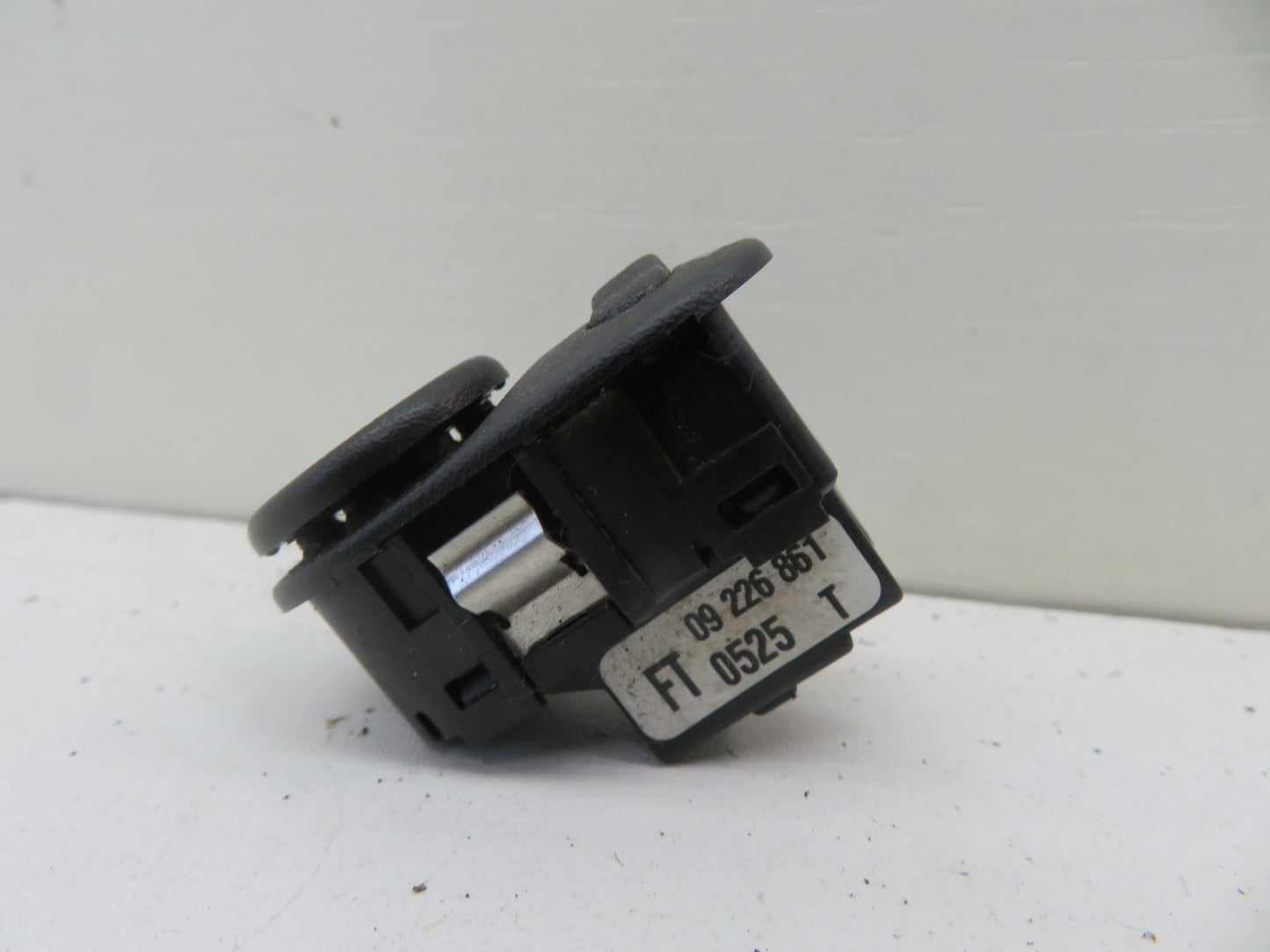 VAUXHALL ZAFIRA A MIRROR CONTROL SWITCH 09226861 ASTRA MERIVA 1999-2005 1353-10