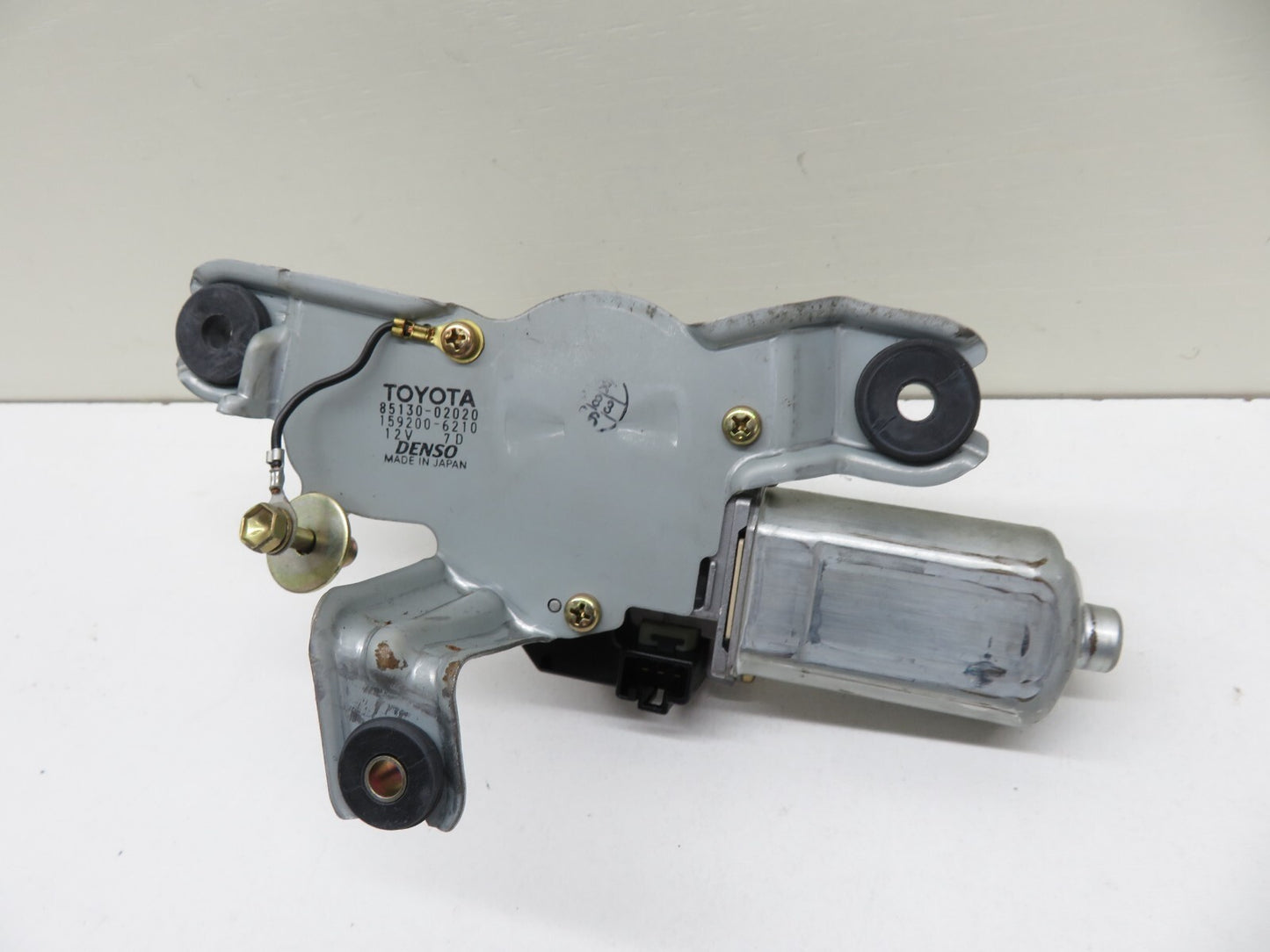 TOYOTA COROLLA REAR WIPER MOTOR 85130-02020 2002-2007 1412-9