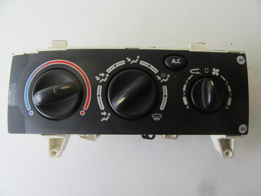 RENAULT SCENIC MK1 HEATER CLIMATE CONTROLS 663212P 1999-2003 AMS1418
