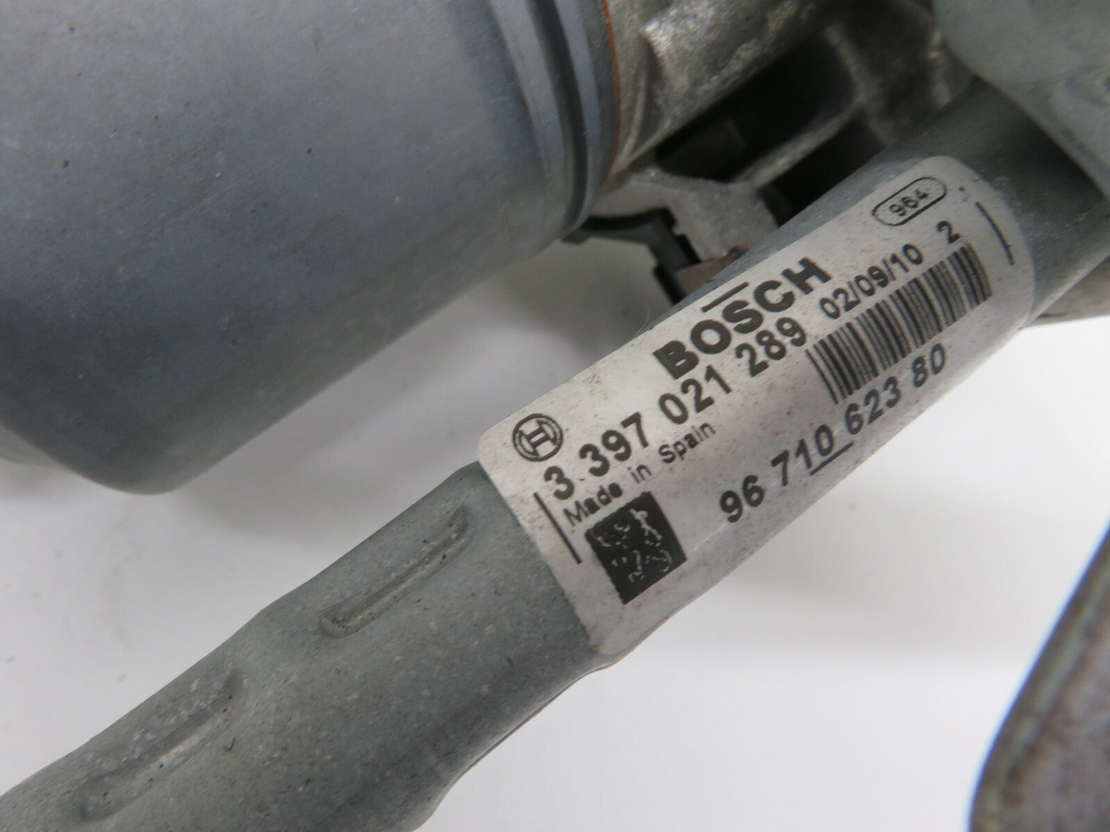 PEUGEOT 3008 OS DRIVER SIDE WIPER MOTOR 9671062380 2008-2016 1338-1