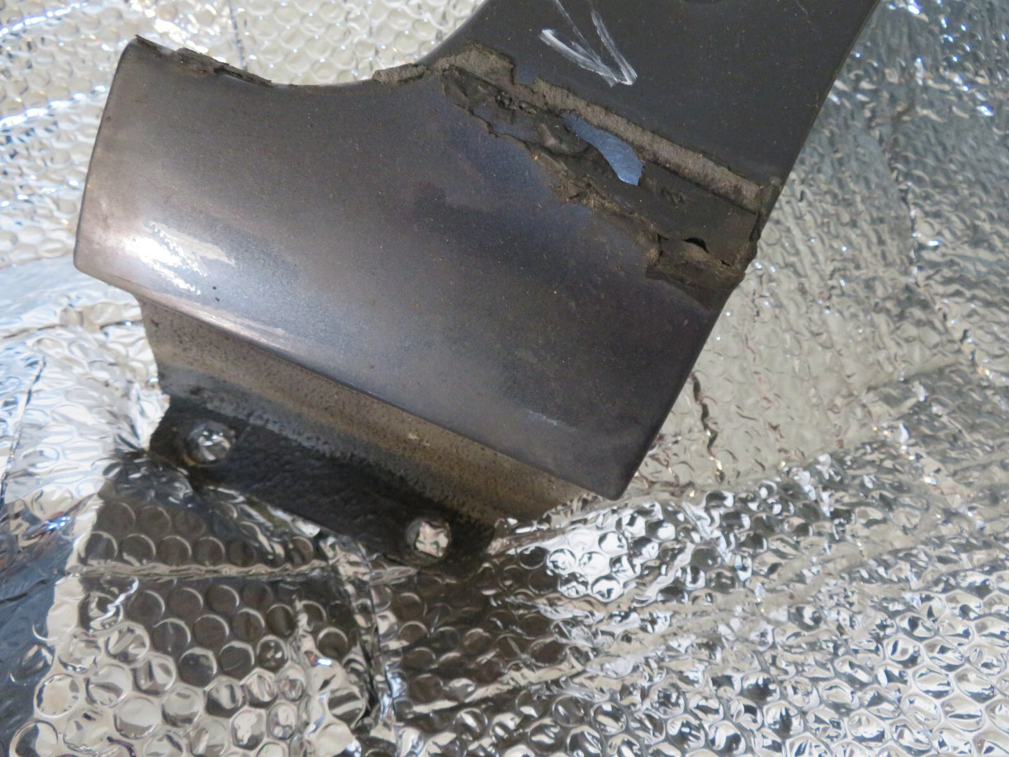 FORD FIESTA MK7 OS DRIVER WING SEA GREY (SEE PHOTOS) 2009-2012