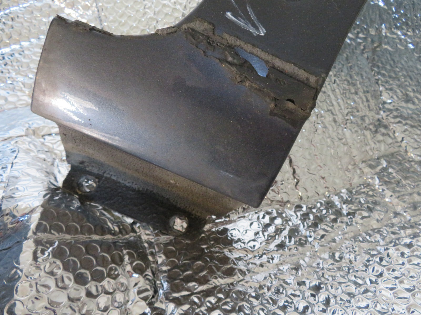 FORD FIESTA MK7 OS DRIVER WING SEA GREY (SEE PHOTOS) 2009-2012