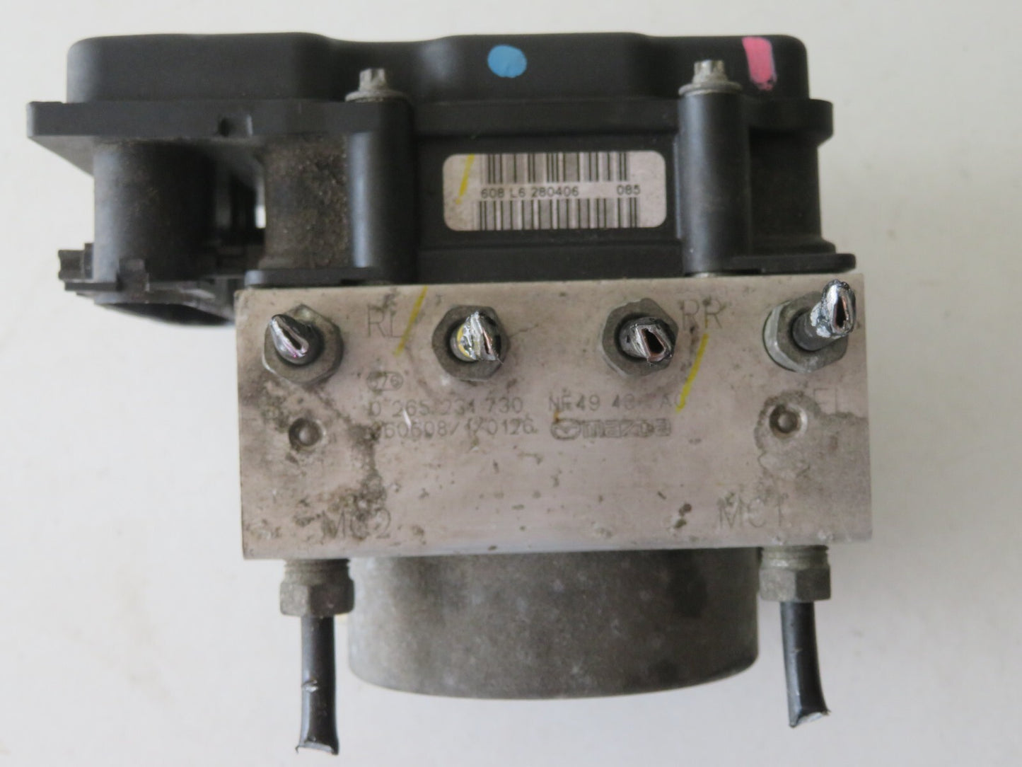 MAZDA MX5 MX-5 MK3 ABS PUMP MODULE 0265800517 2005-2008 AMS1525