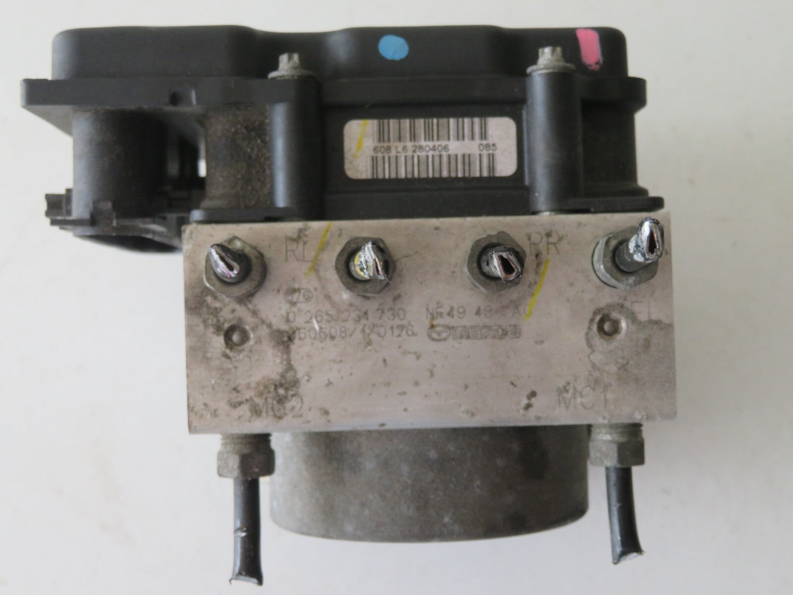 MAZDA MX5 MX-5 MK3 ABS PUMP MODULE 0265800517 2005-2008 AMS1525