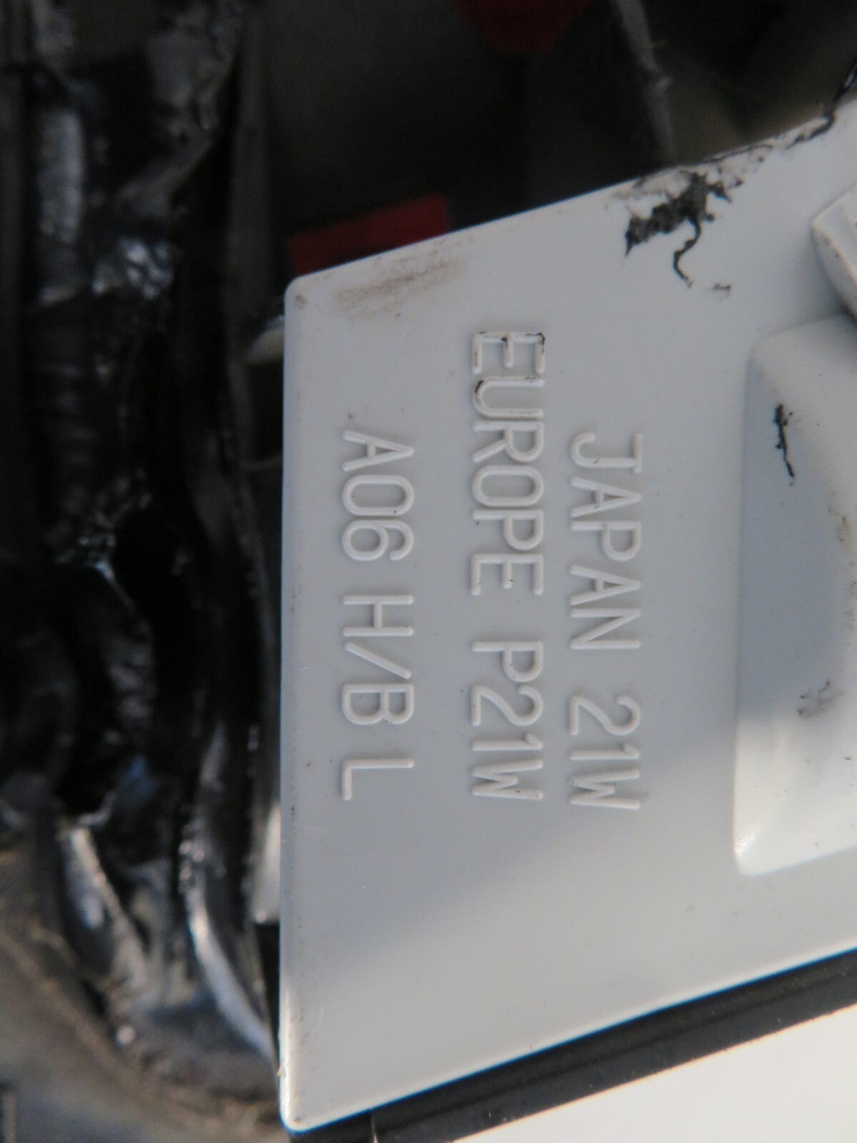 NISSAN ALMERA NS PASSENGER REAR INNER TAIL LIGHT 1998-2000 1624-7