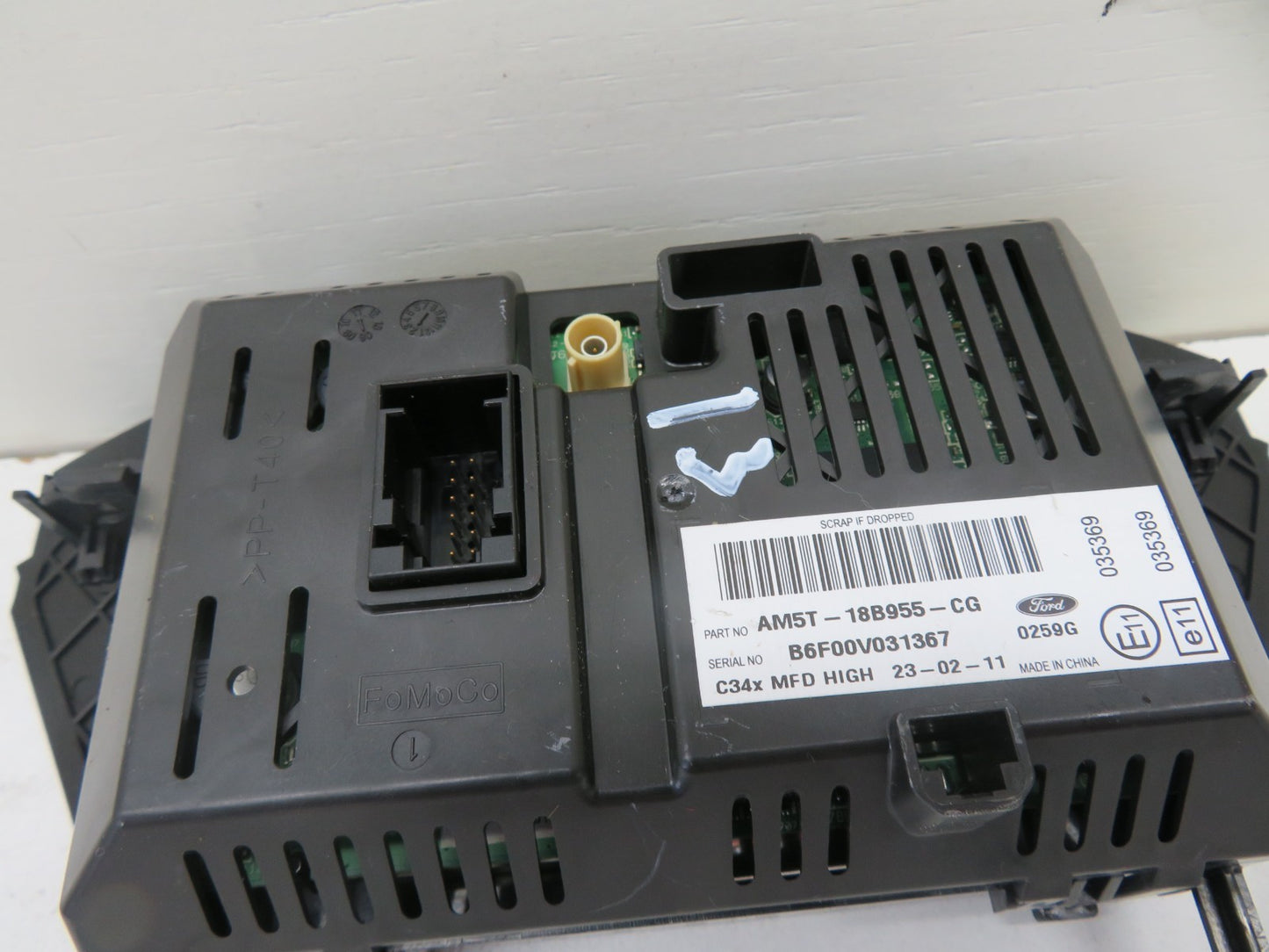 FORD C MAX DISPLAY SCREEN AM5T-18B955-CG 2011-2015 1691-13