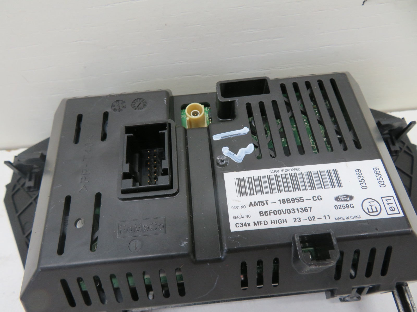 FORD C MAX DISPLAY SCREEN AM5T-18B955-CG 2011-2015 1691-13