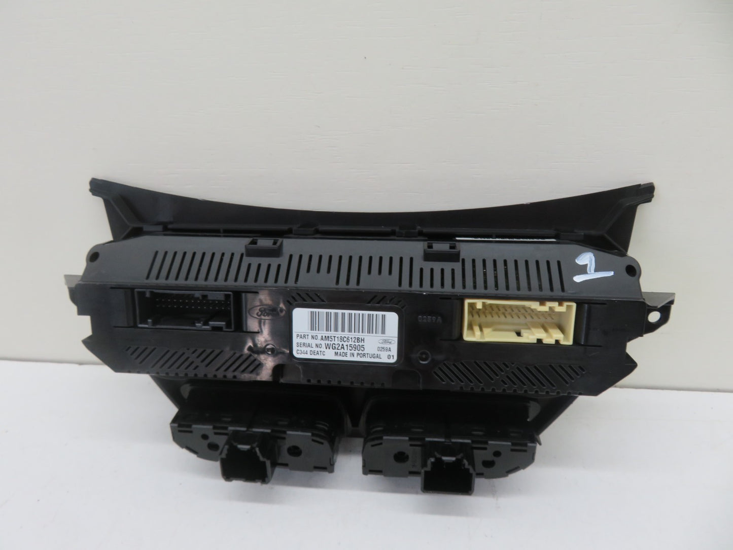 FORD C MAX HEATER CLIMATE CONTROLS AM5T-18C612-BH 2011-2015 1691-9