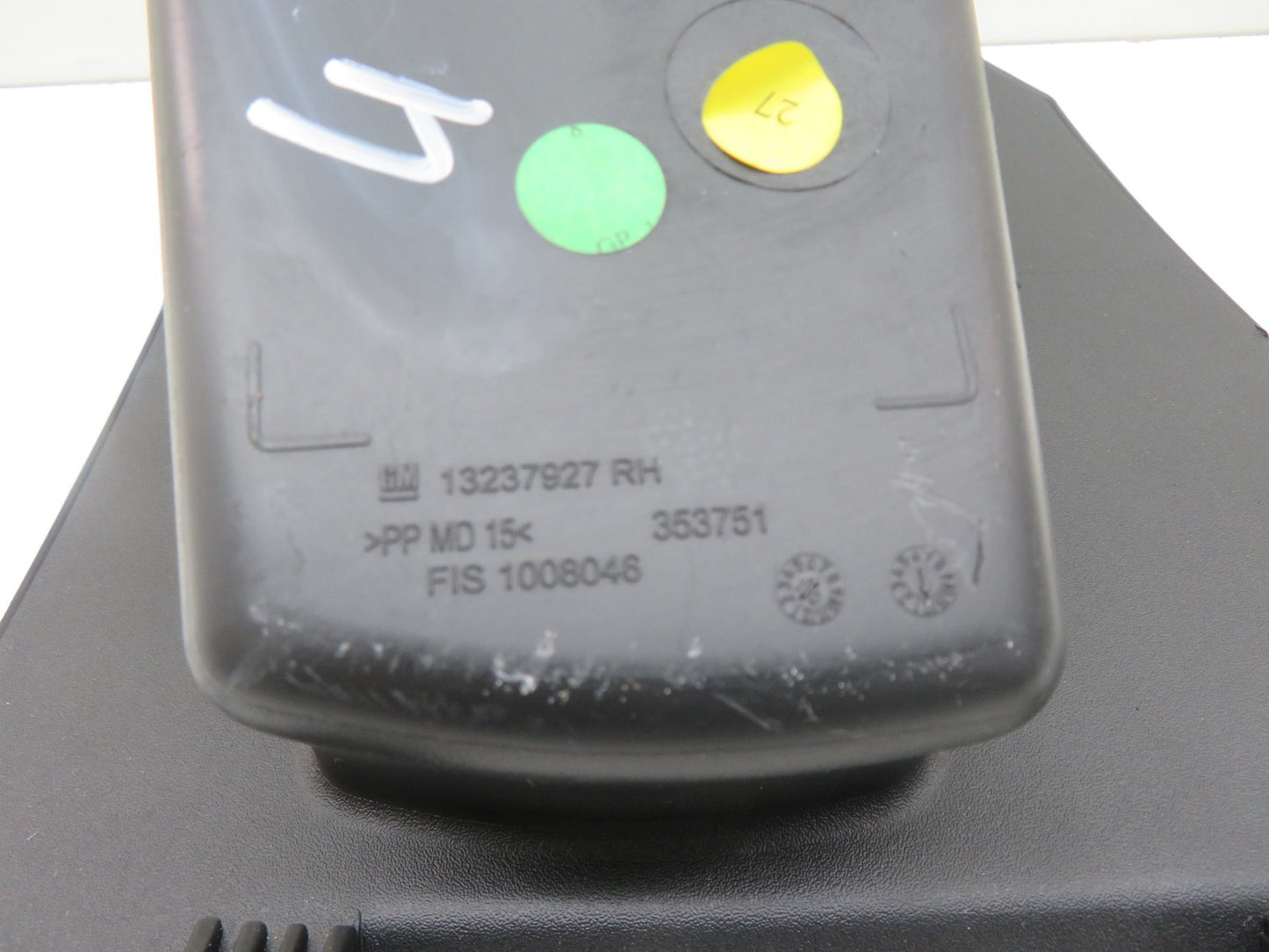 VAUXHALL INSIGNIA OS DRIVER GLOVE BOX STORAGE 2008-2013 1155-4