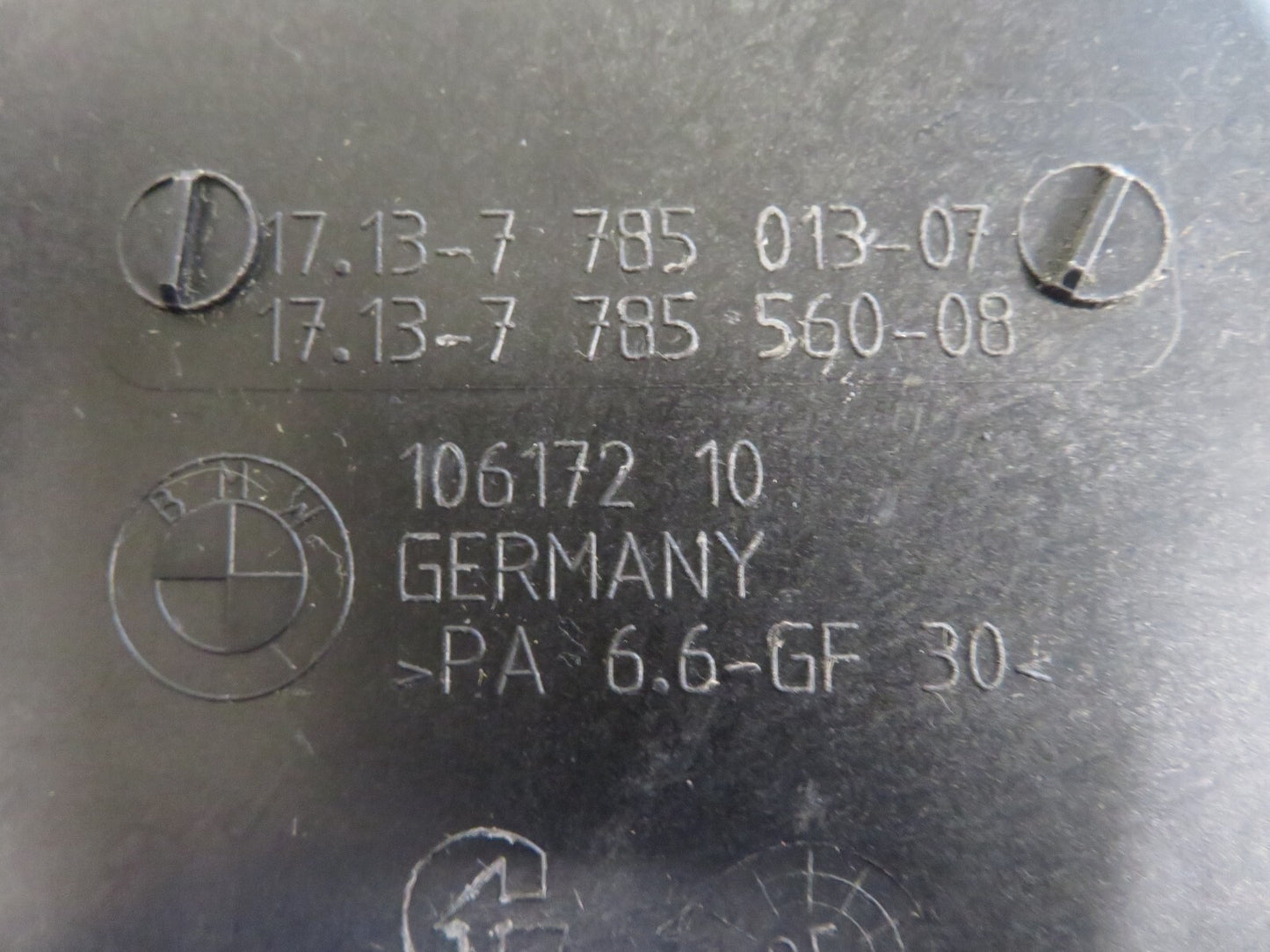 BMW 5 SERIES E60 E61 COOLANT EXPANSION TANK 7785560 2004-2007 M1544-4