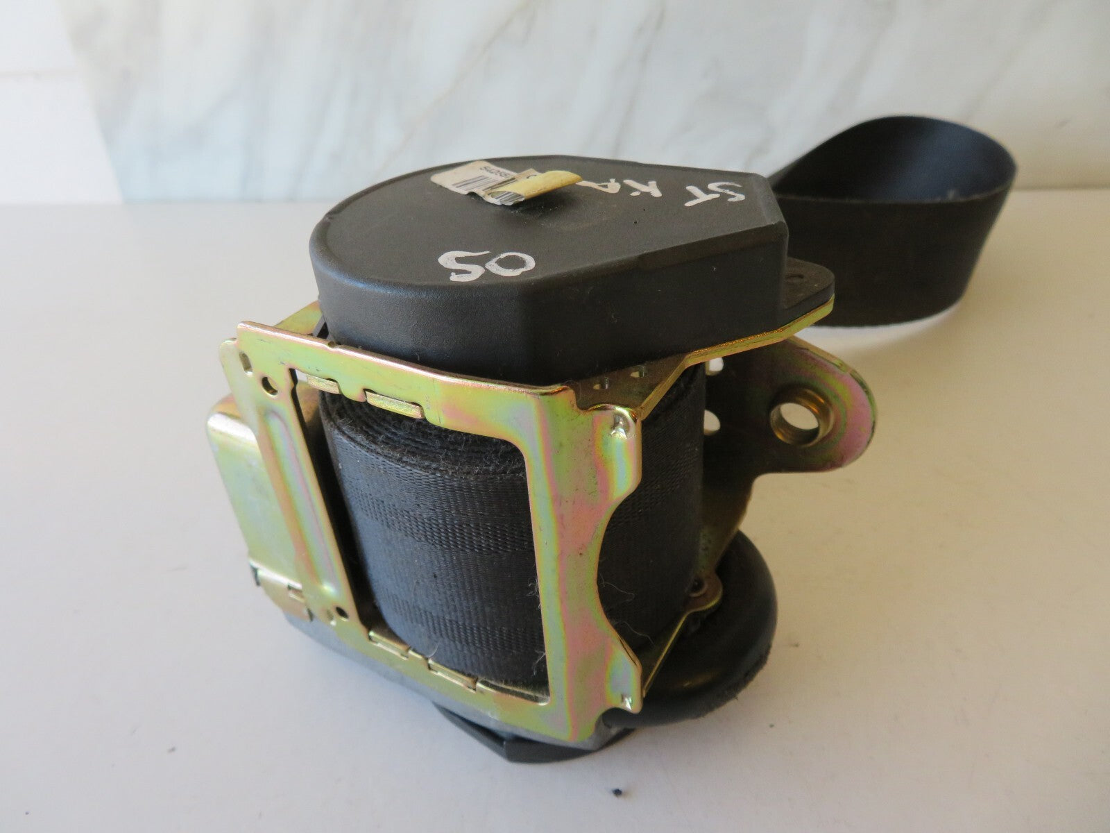 FORD STREET KA OS DRIVER SEAT BELT 3S51-B61294-BB 2002-2008 AMS1108