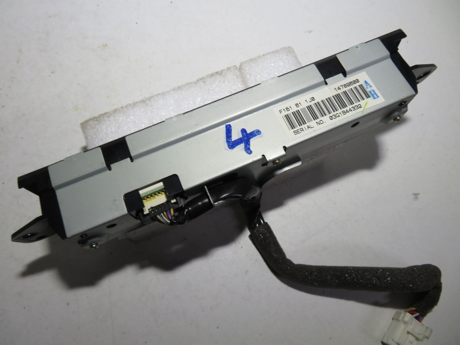 MAZDA RX8 RX-8 DISPLAY SCREEN F151-61-1J0 2003-2012 A1658-4