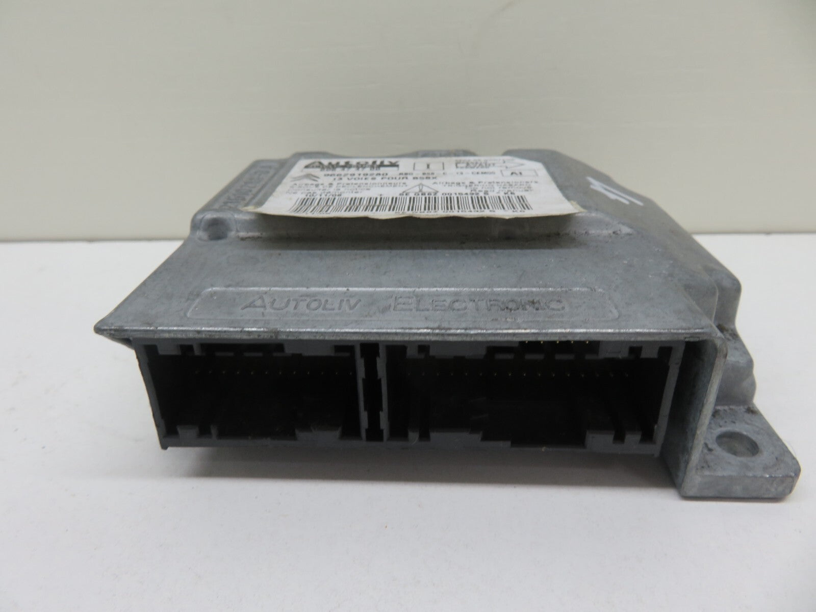 CITROEN C4 GRAND PICASSO AIR BAG CONTROL MODULE 9662919280 2006-2010 1055