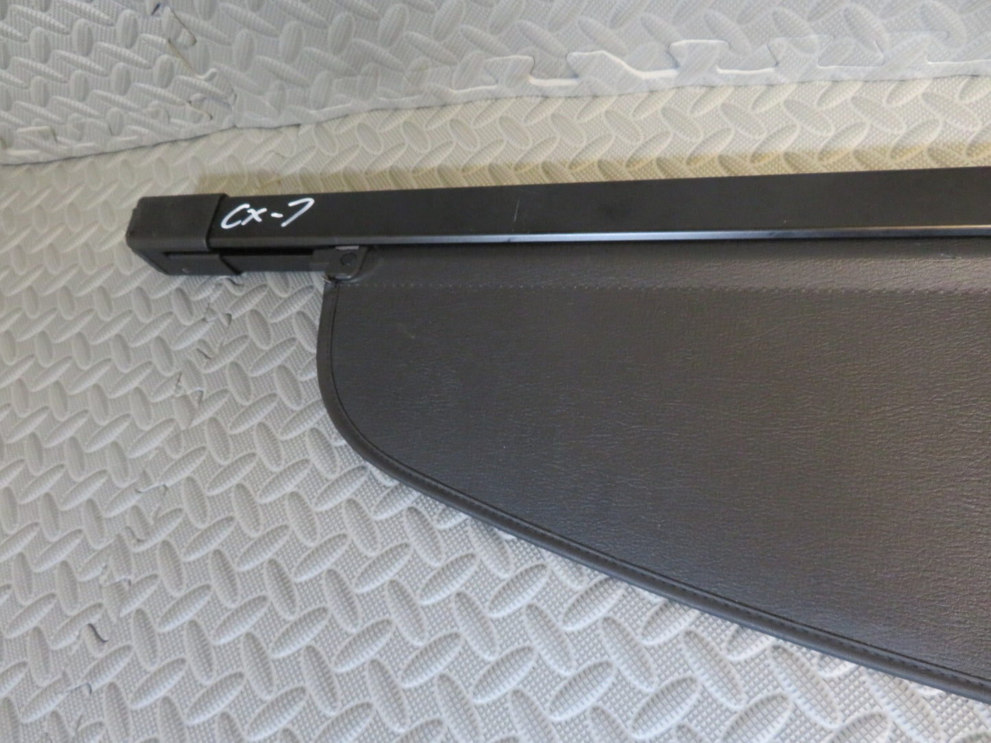 MAZDA CX7 PARCEL SHELF LOAD COVER 2009-2012