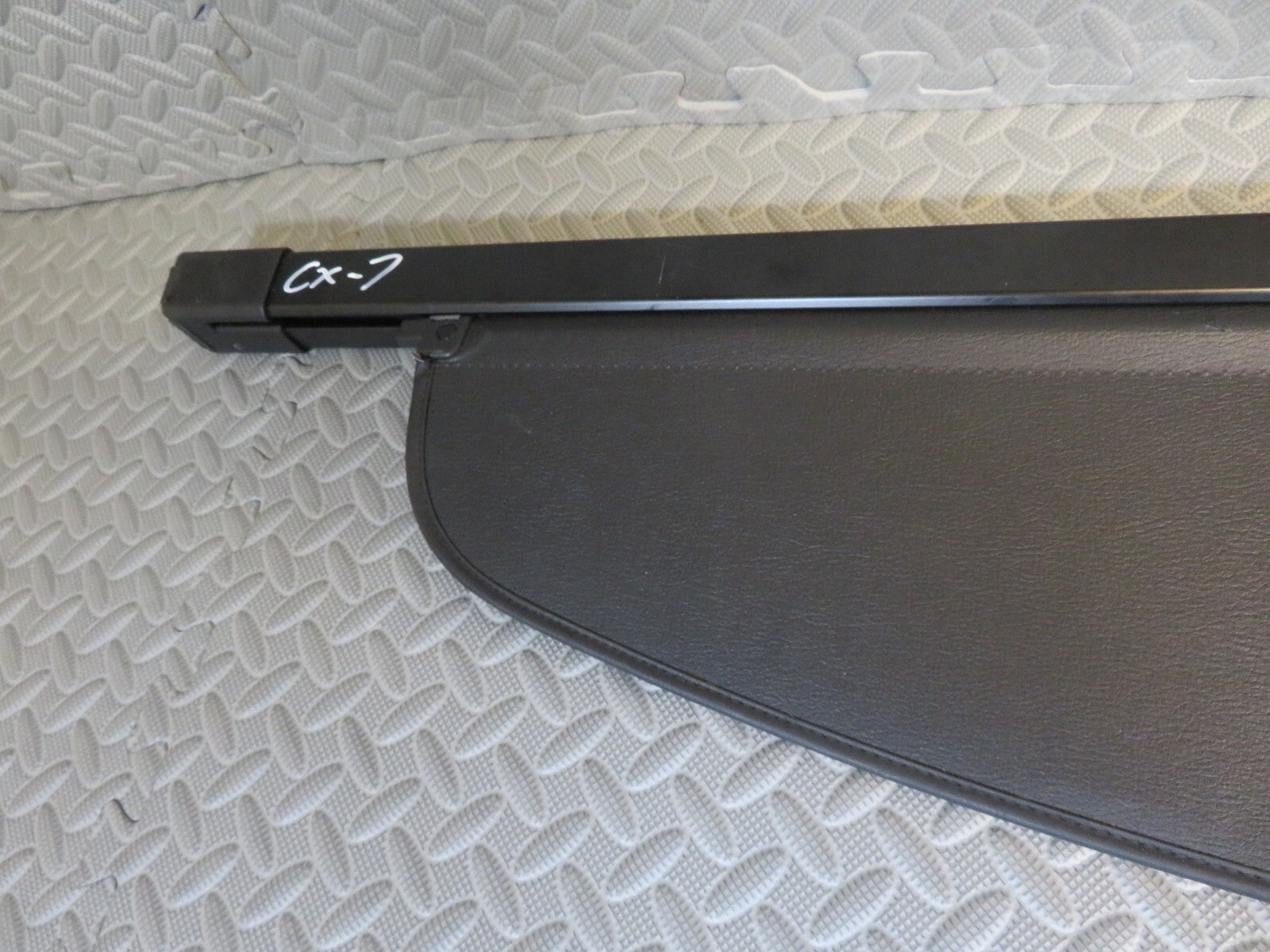 MAZDA CX7 PARCEL SHELF LOAD COVER 2009-2012