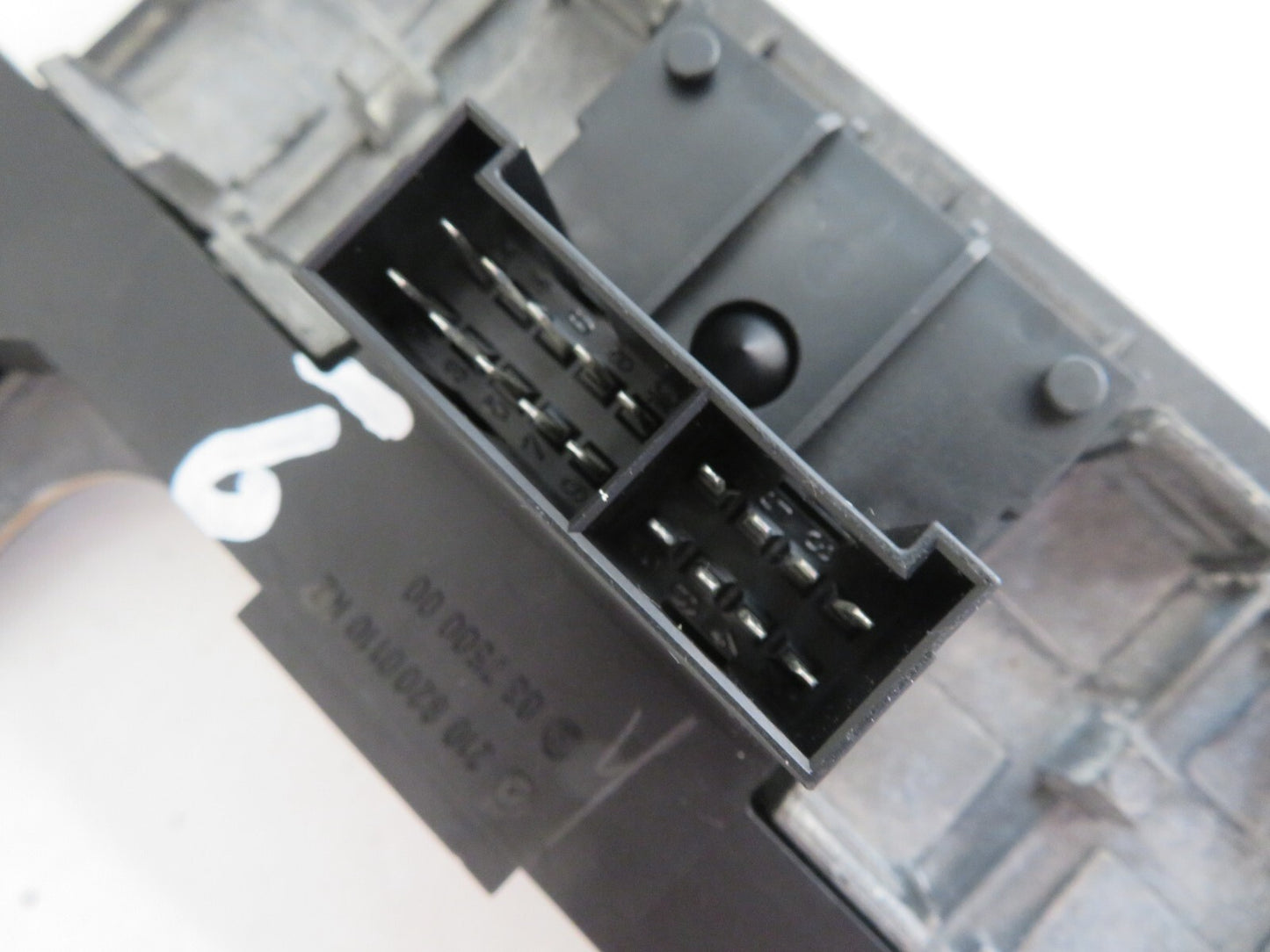 MERCEDES E CLASS W210 GEAR SELECTOR SURROUND TRIM WITH SWITCHES 1995-2002 1129-9