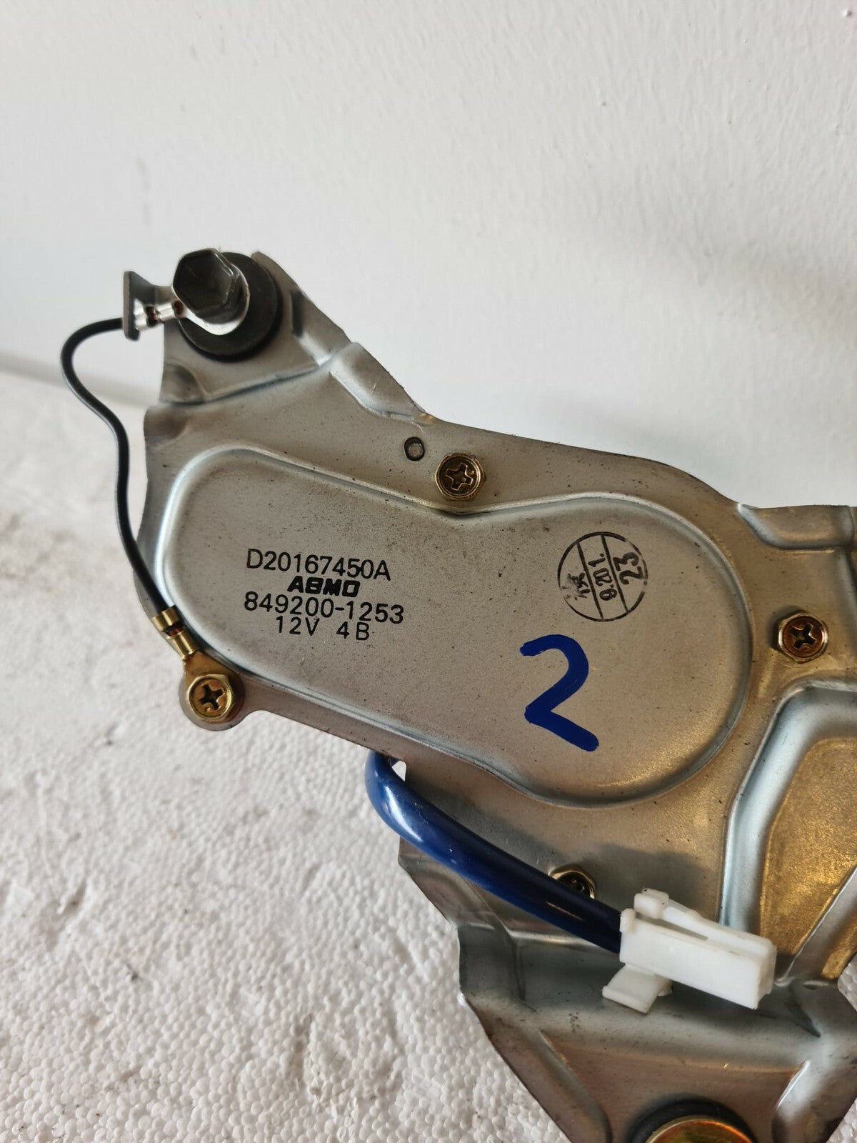 MAZDA DEMIO REAR WIPER MOTOR 849200-1253 1996-2002 HW52-2