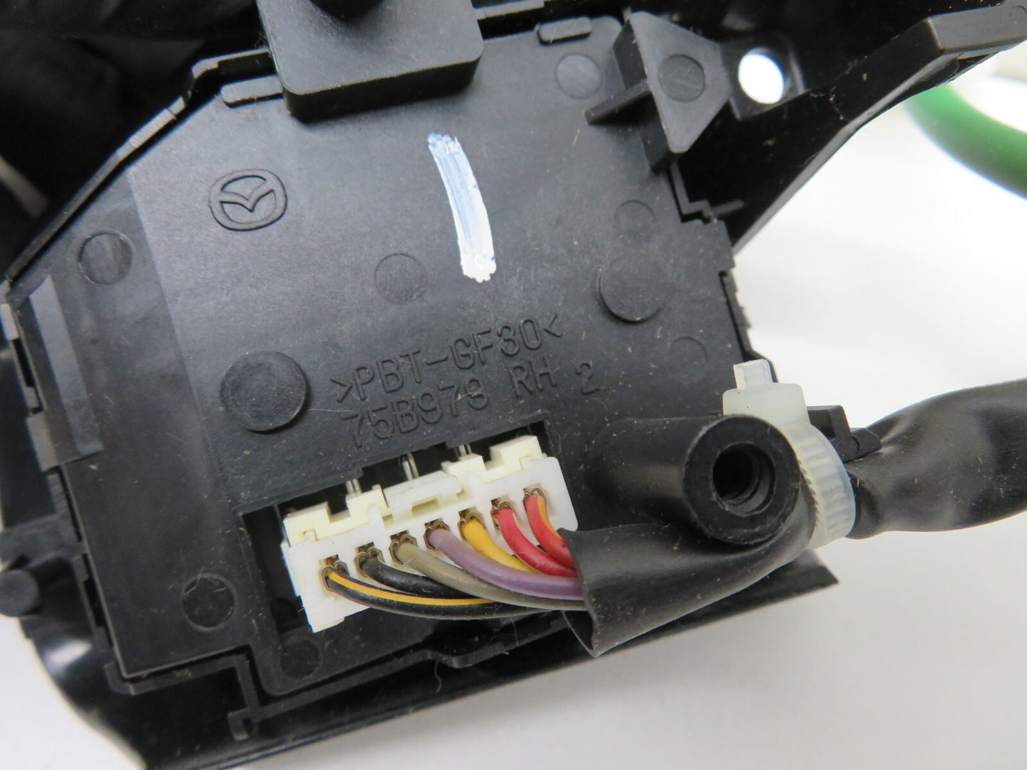 MAZDA CX7 STEERING WHEEL VOLUME CONTROLS RADIO 2008-2012 1629-1