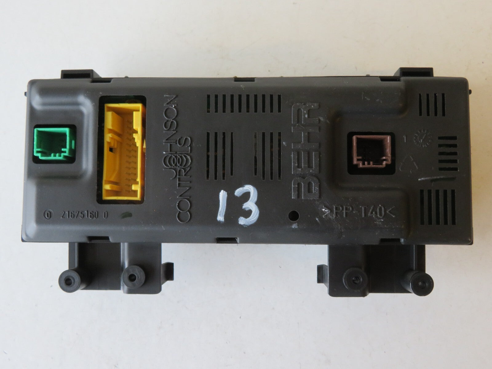 PEUGEOT 307CC HEATER CLIMATE CONTROLS 9646627977 2003-2007 AMS1016-13