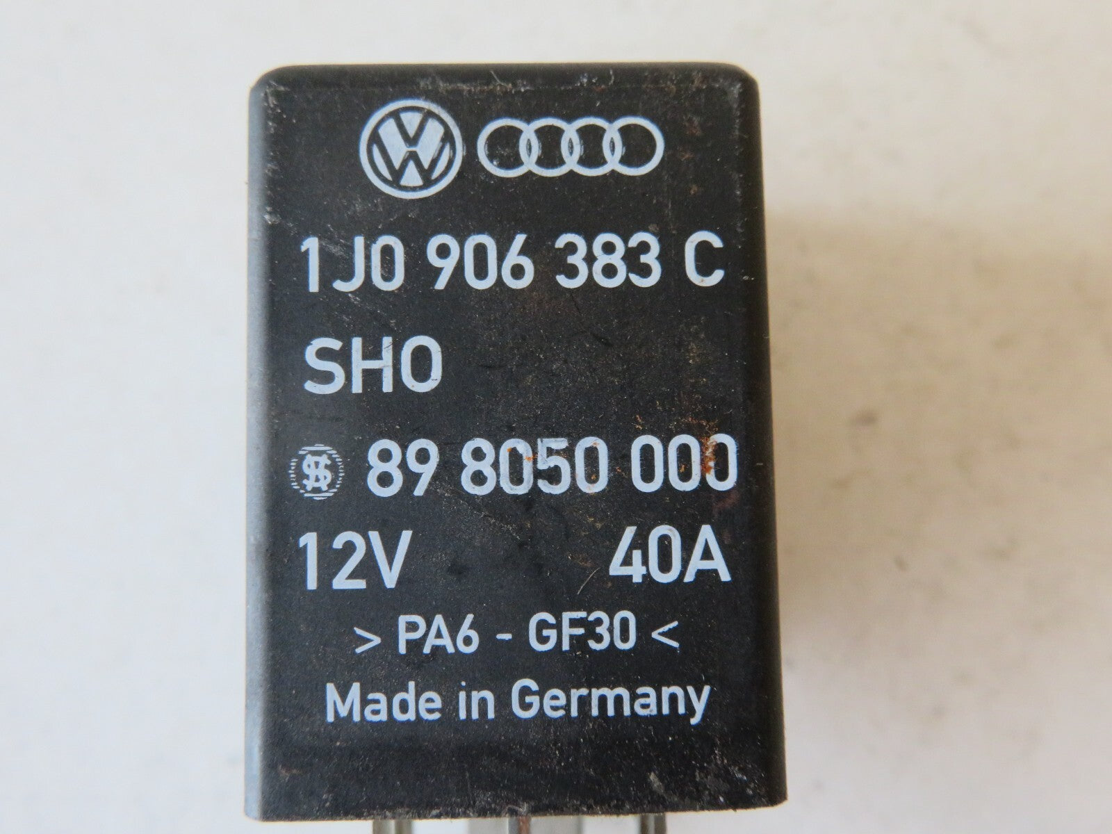 VOLKSWAGEN VW GOLF MK4 FUEL PUMP RLEAY 1j0906383c  1998-2004 AMS1703-2