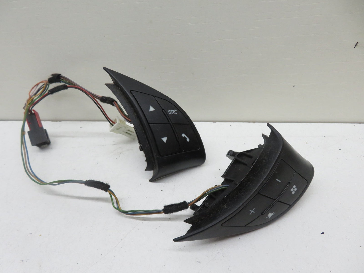 FIAT 500 STEERING WHEEL CONTROLS 61926390 2007-2012 1837-16